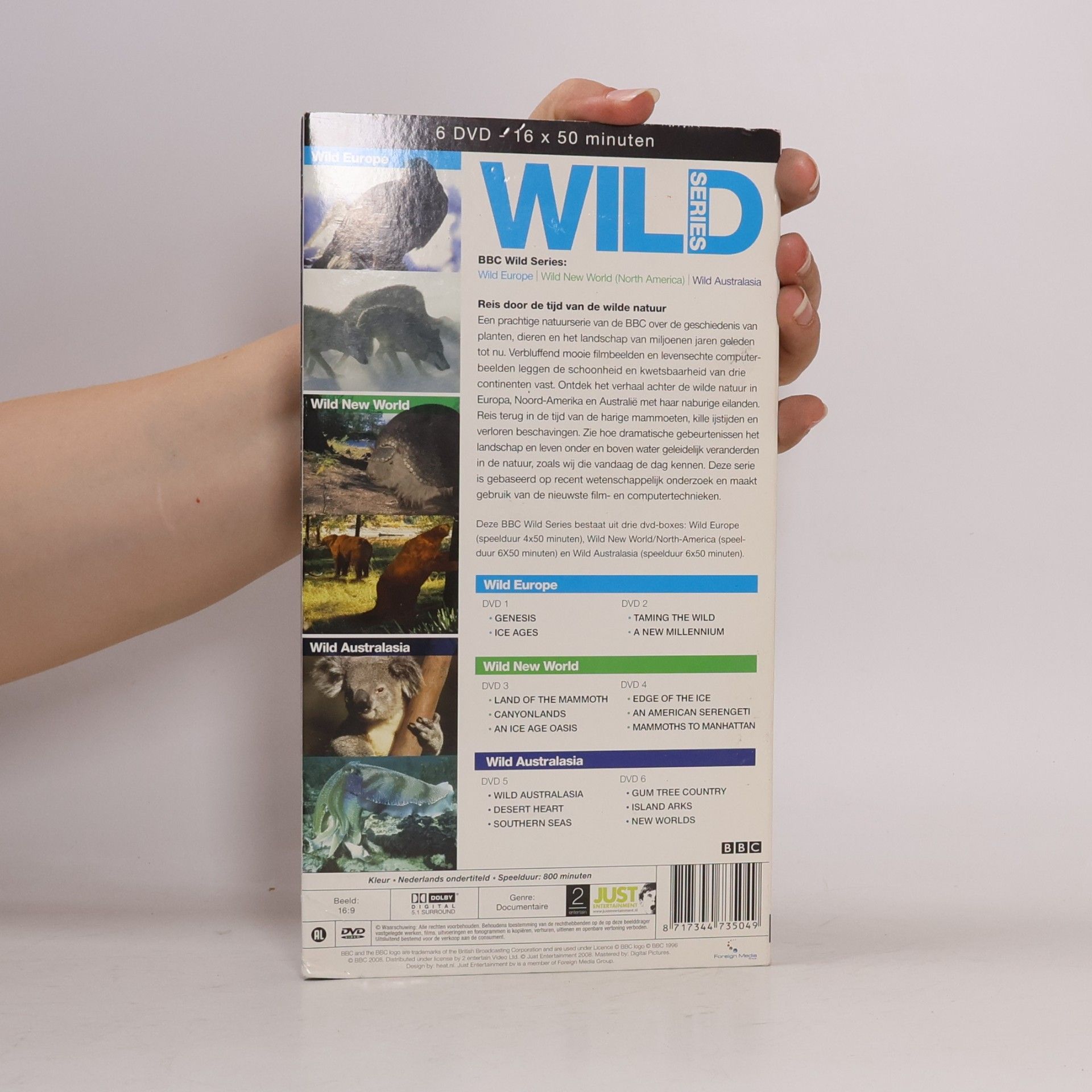 Autorenkollektiv Wild Europe. wild New World. Wild Australia