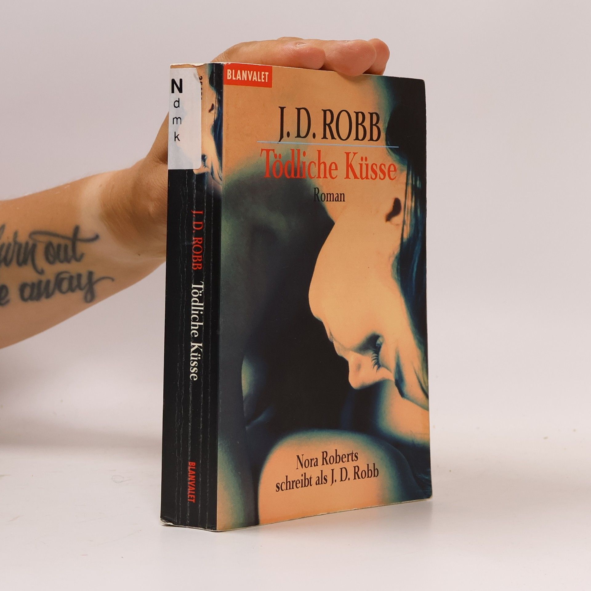Nora Roberts Tödliche Küsse
