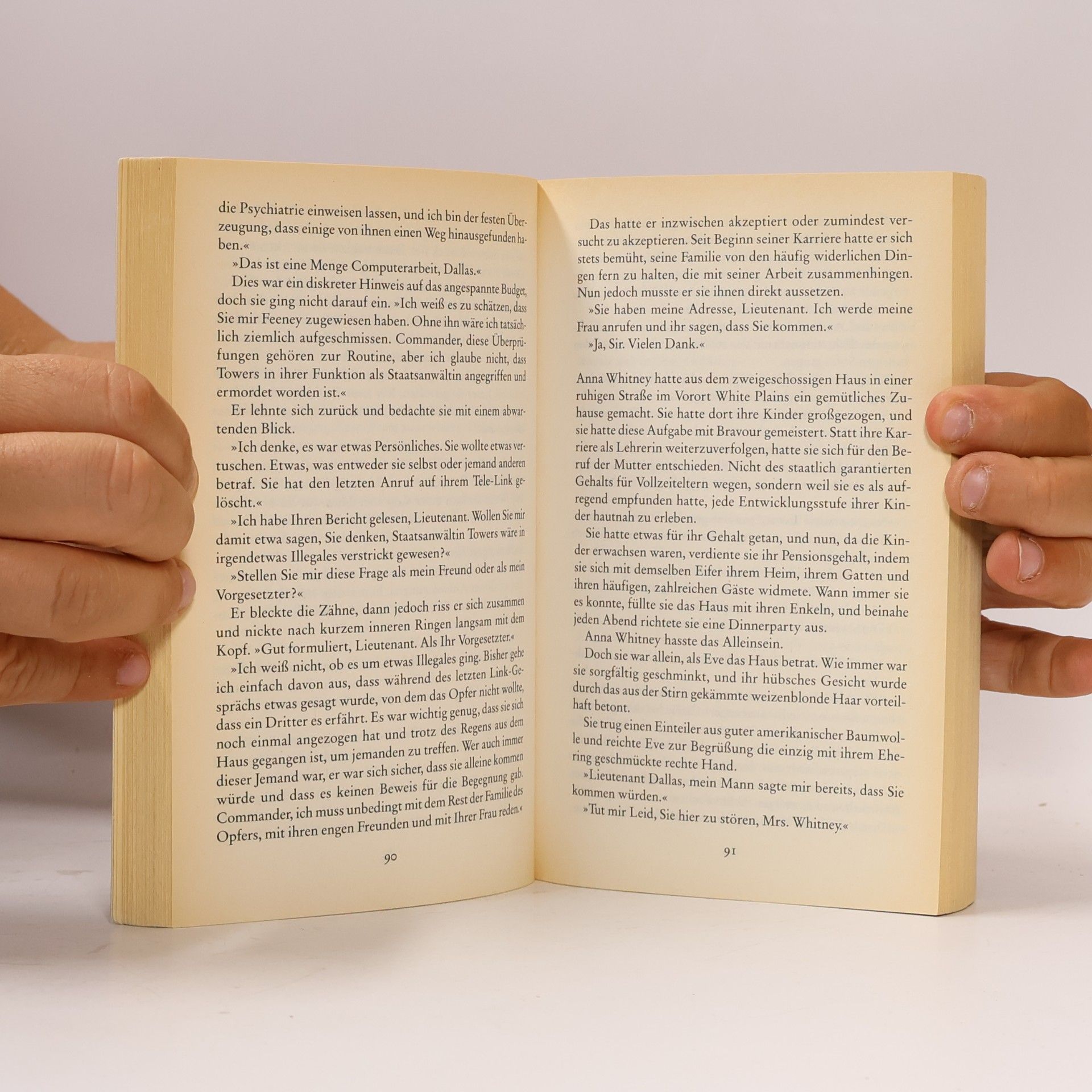 Nora Roberts Tödliche Küsse
