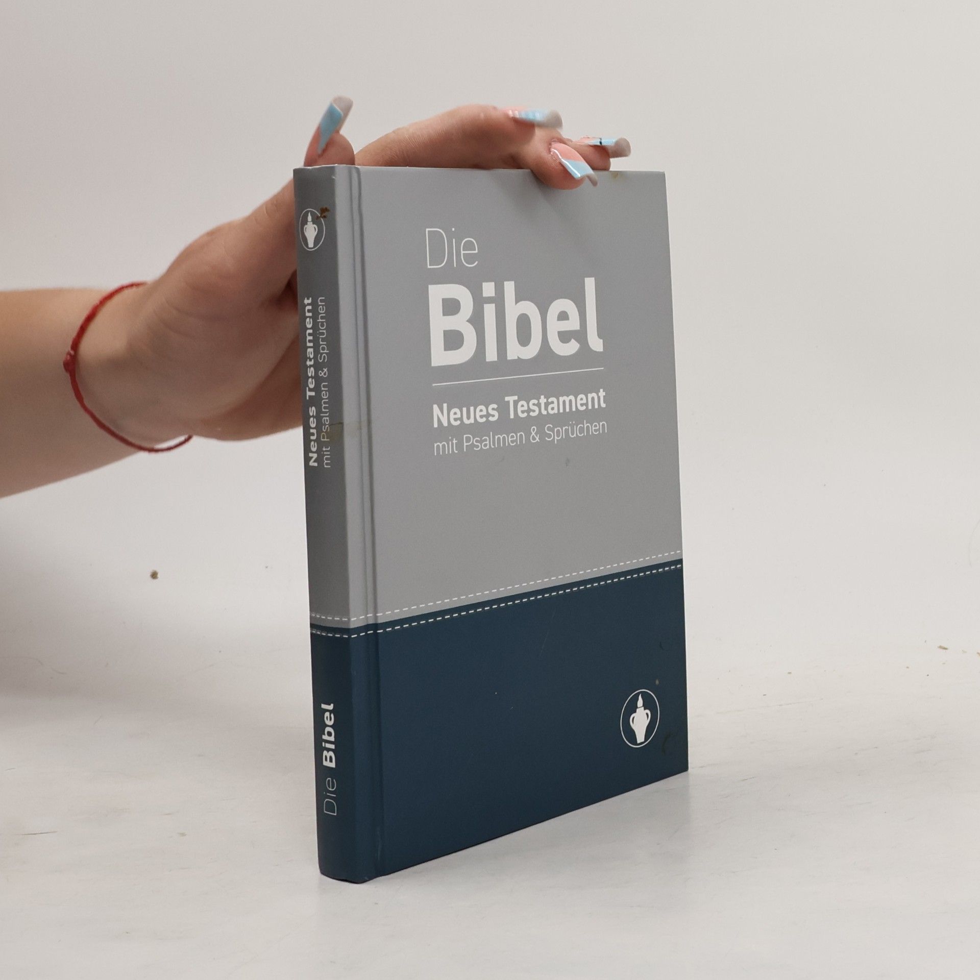 Martin Luther Die Bibel. Neues Testament mit Psalmen & Sprüchen