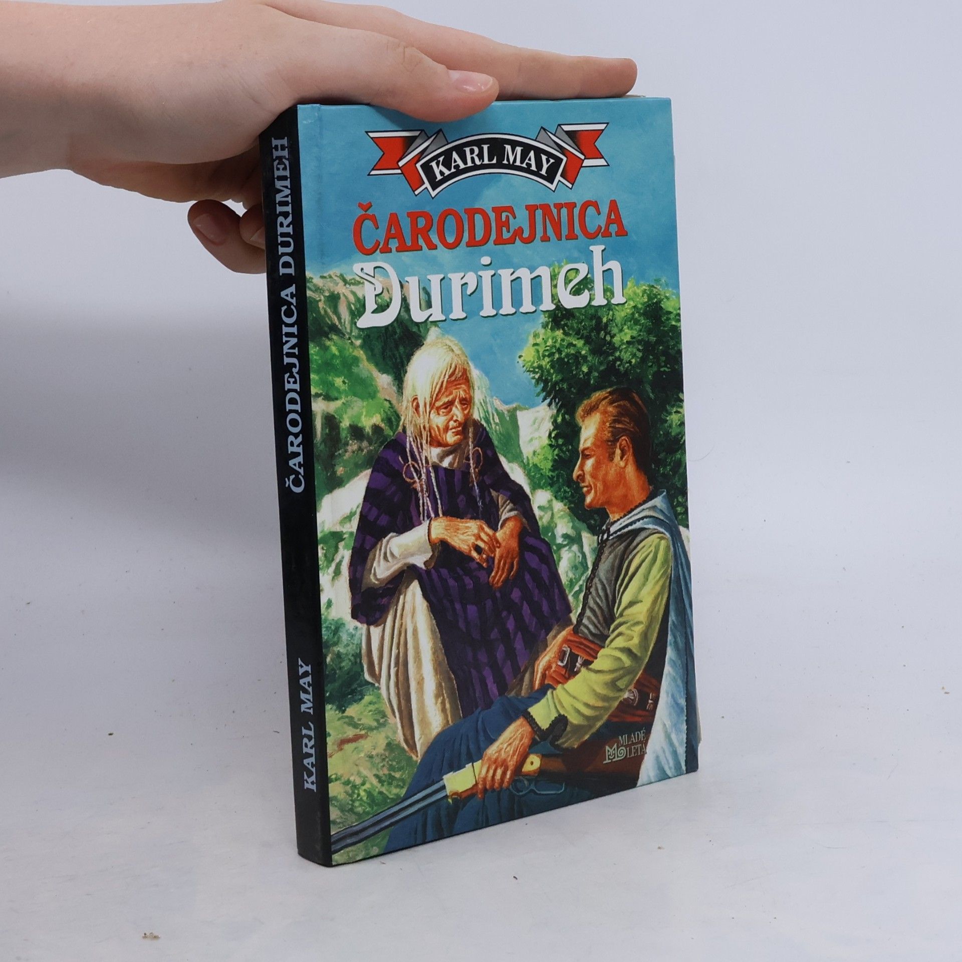 Karl May Čarodejnica Durimeh