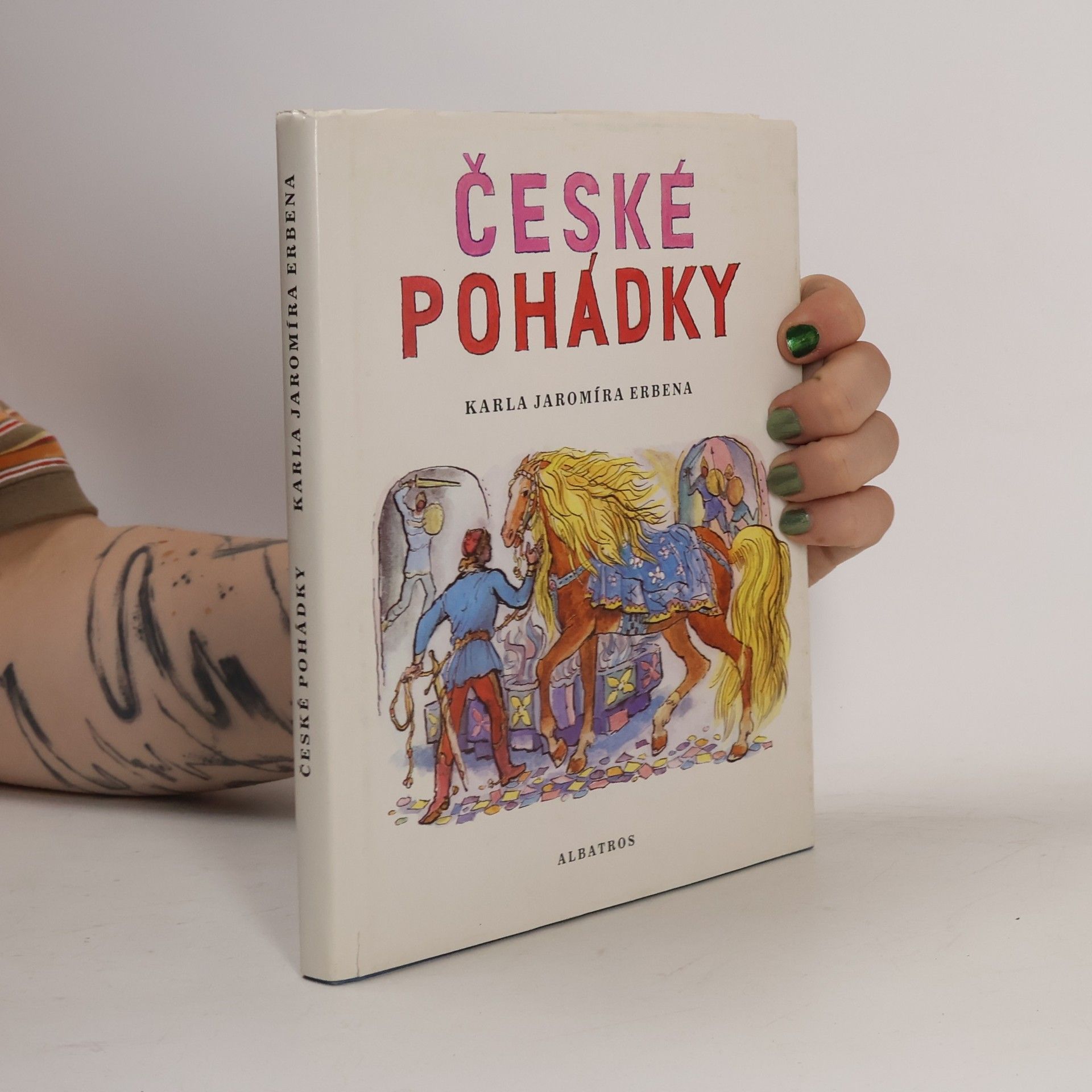 České pohádky Karla Jaromíra Erbena