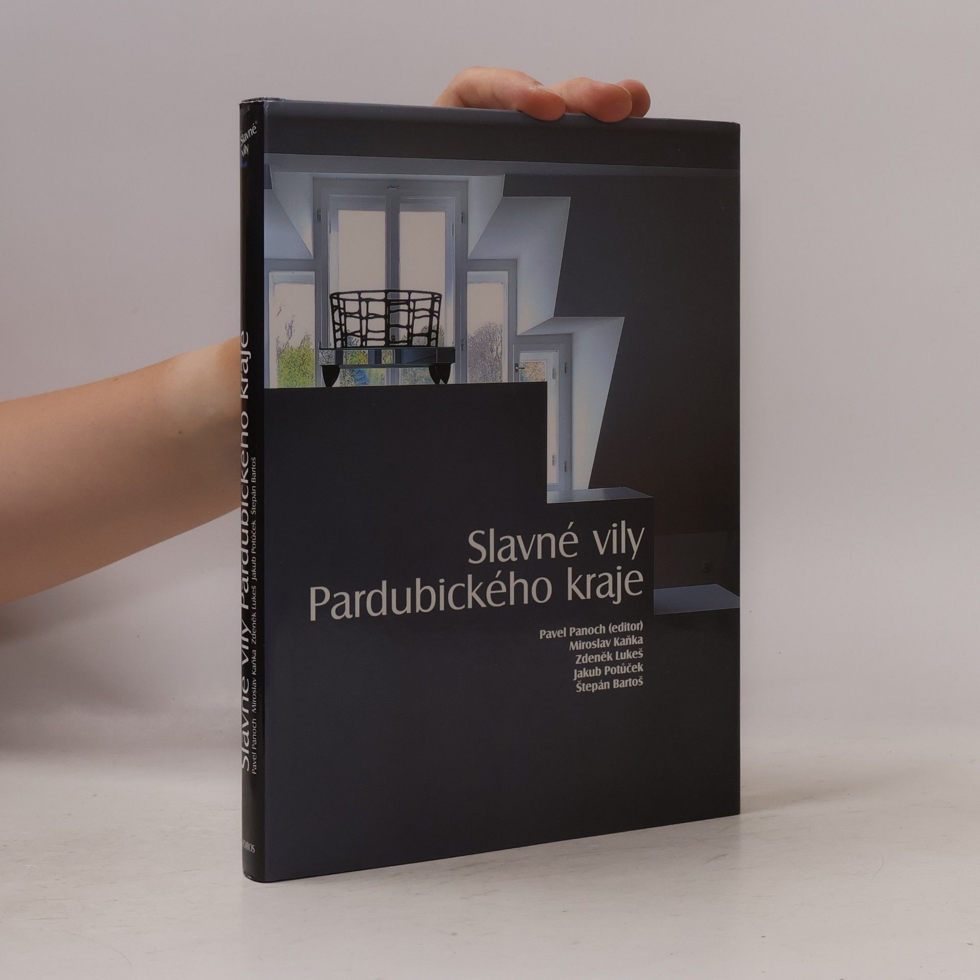 Autorenkollektiv Slavné vily Pardubického kraje