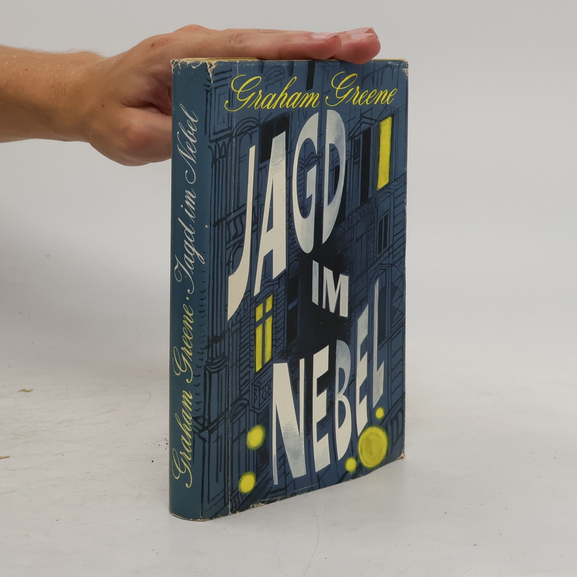 Graham Greene Jagd im Nebel