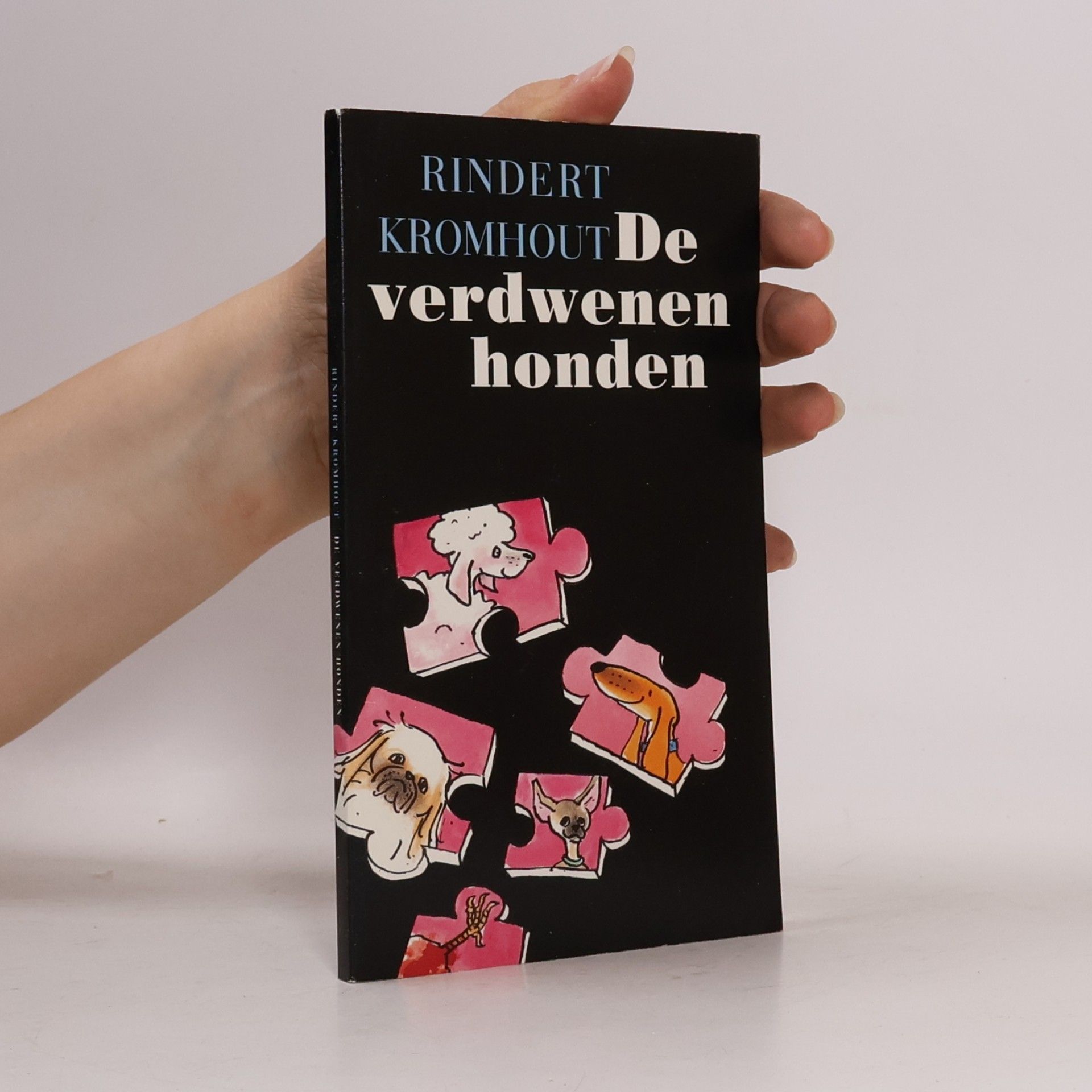 Rindert Kromhout De verdwenen honden