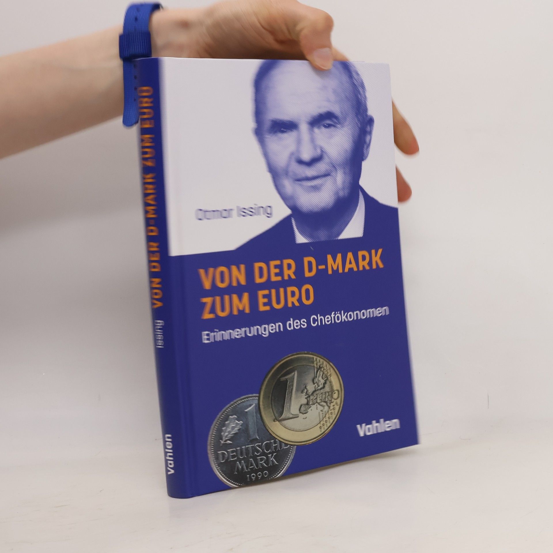 Otmar Issing Von der D-Mark zum Euro