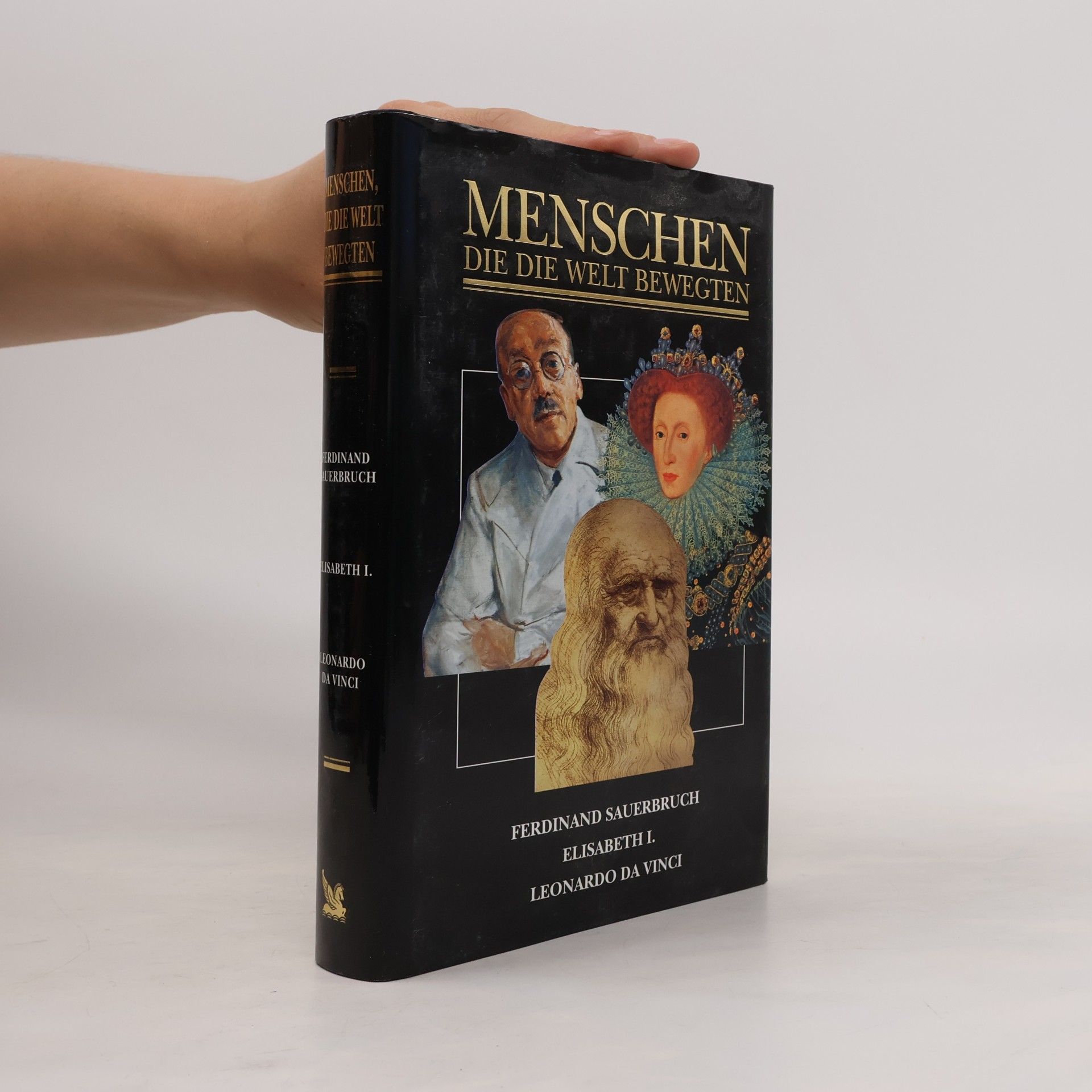 Various authors Menschen Die Die Welt Bewegten