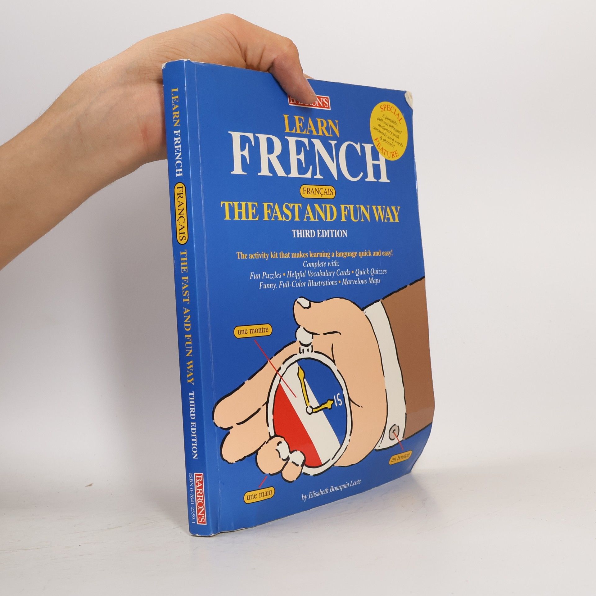 Elisabeth Bourquin Leete Learn French the Fast and Fun Way