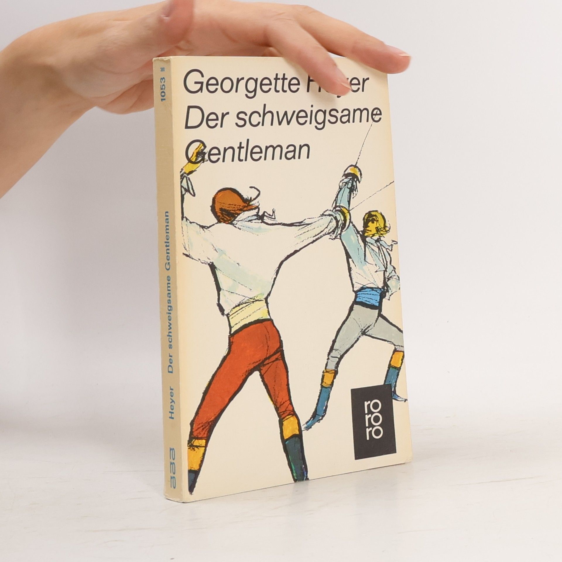 Georgette Heyer Der schweigsame Gentleman