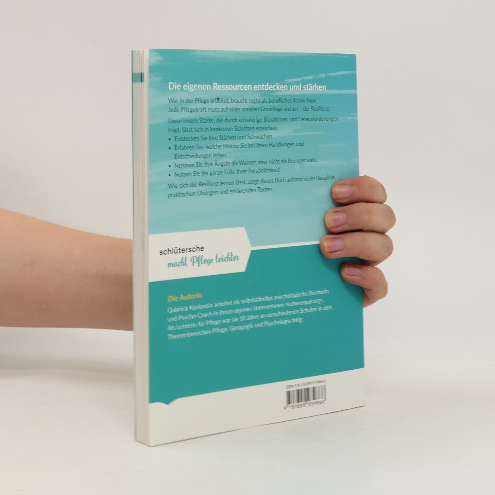 Gabriela Koslowski Pflege Praxis: Resilienz in der Pflege