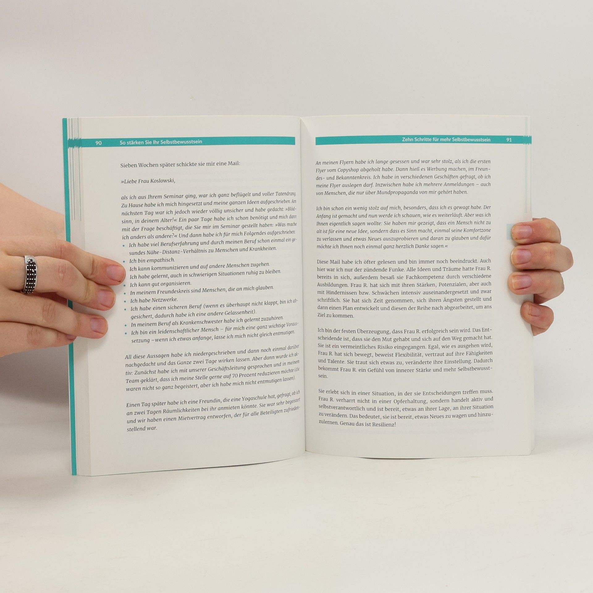 Gabriela Koslowski Pflege Praxis: Resilienz in der Pflege
