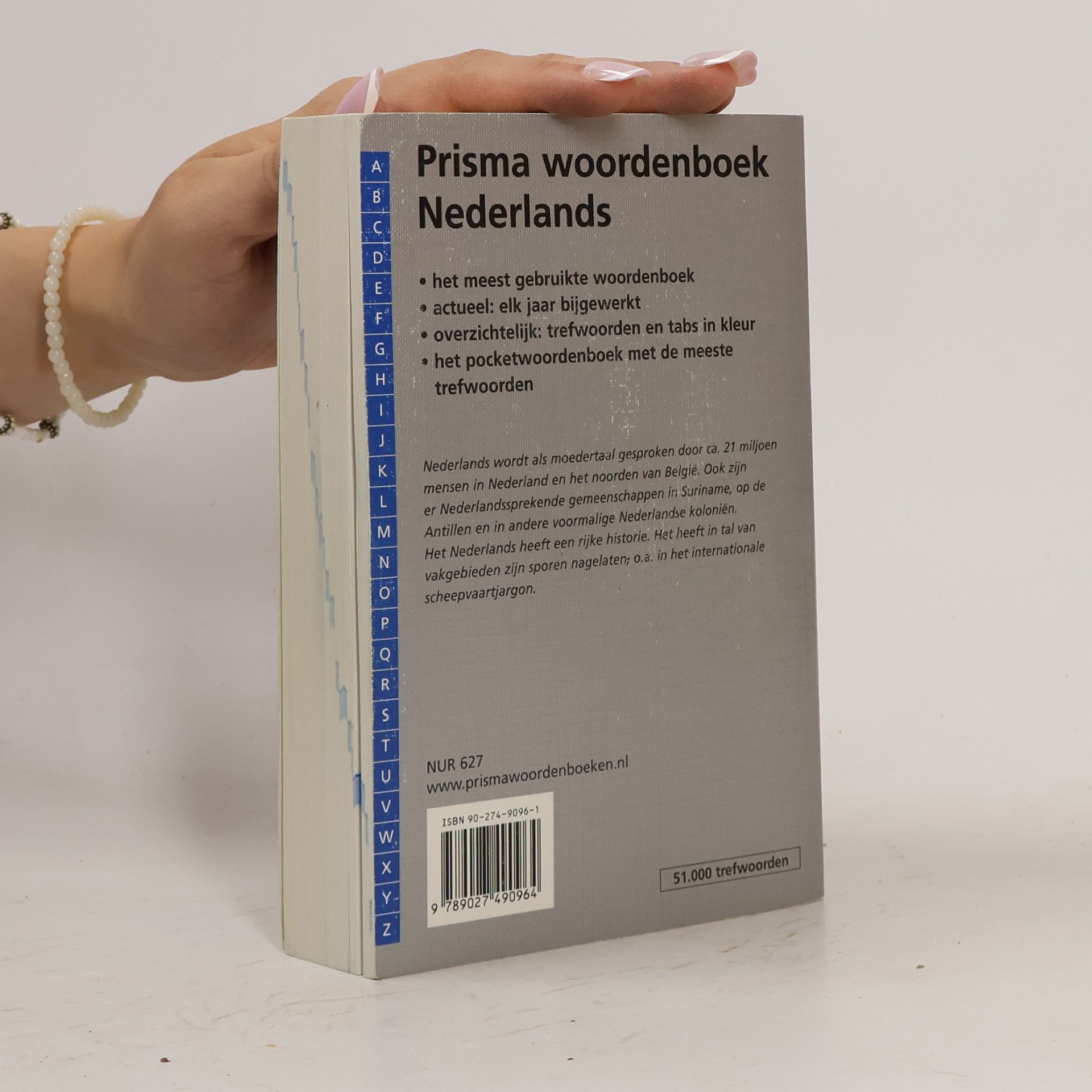 A.P.G.M.A. Ficq-Weijnen Prisma woordenboek Nederlands - Nieuwe editie: Meeste trefwoorden