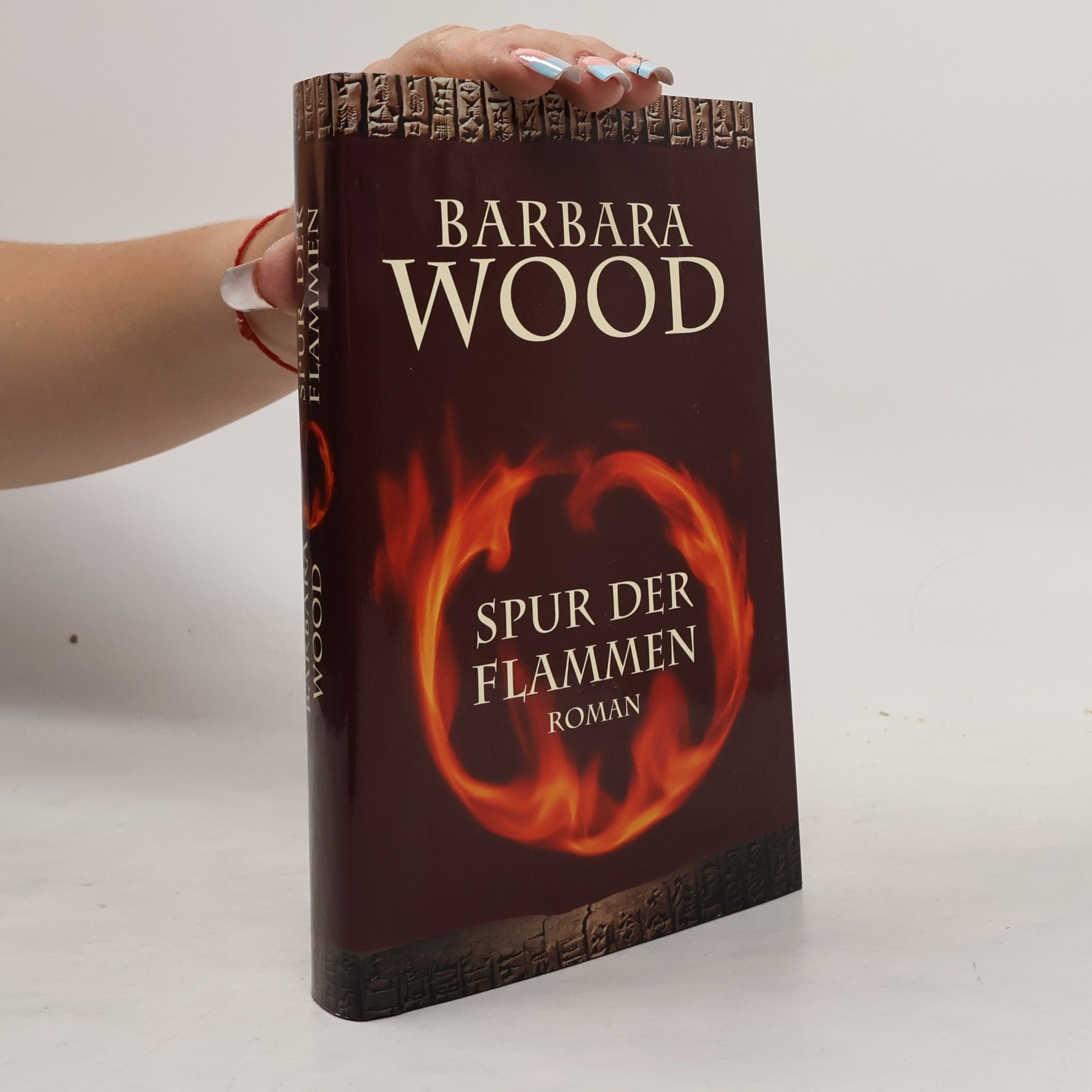 Barbara Wood Spur der Flammen