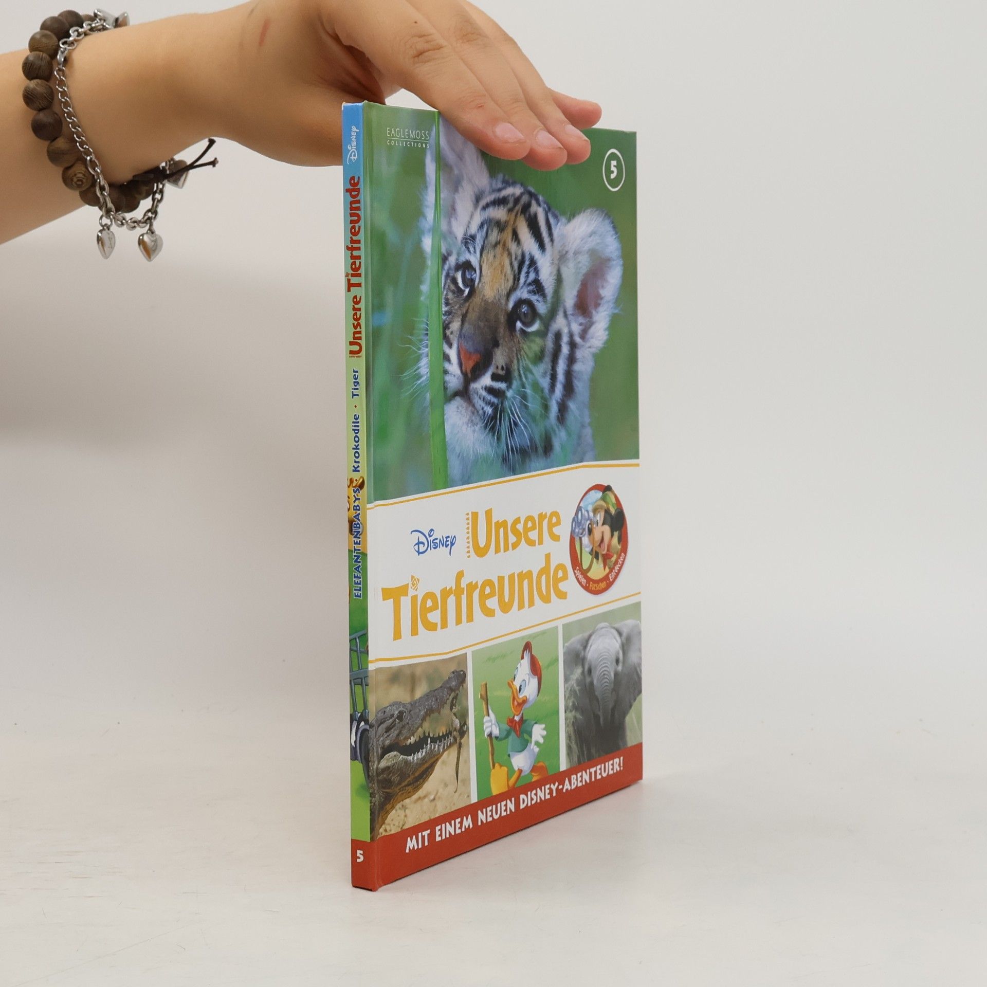 Kolektiv autorů Unsere Tierfreunde 5