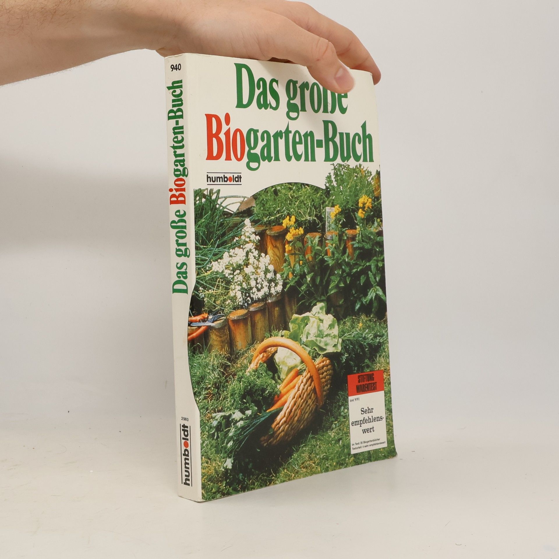 Claudia Fischer-Appelt Das grosse Biogarten-Buch