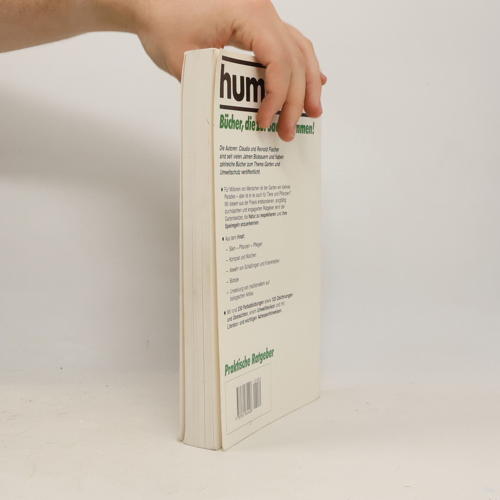 Claudia Fischer Das grosse Biogarten-Buch