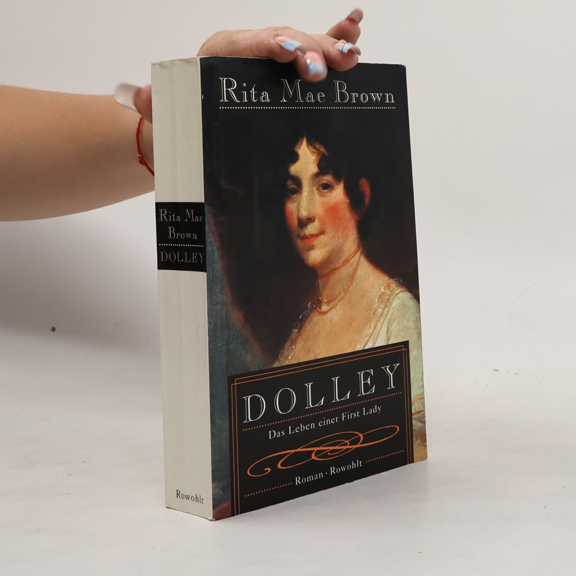 Rita Mae Brown Dolley