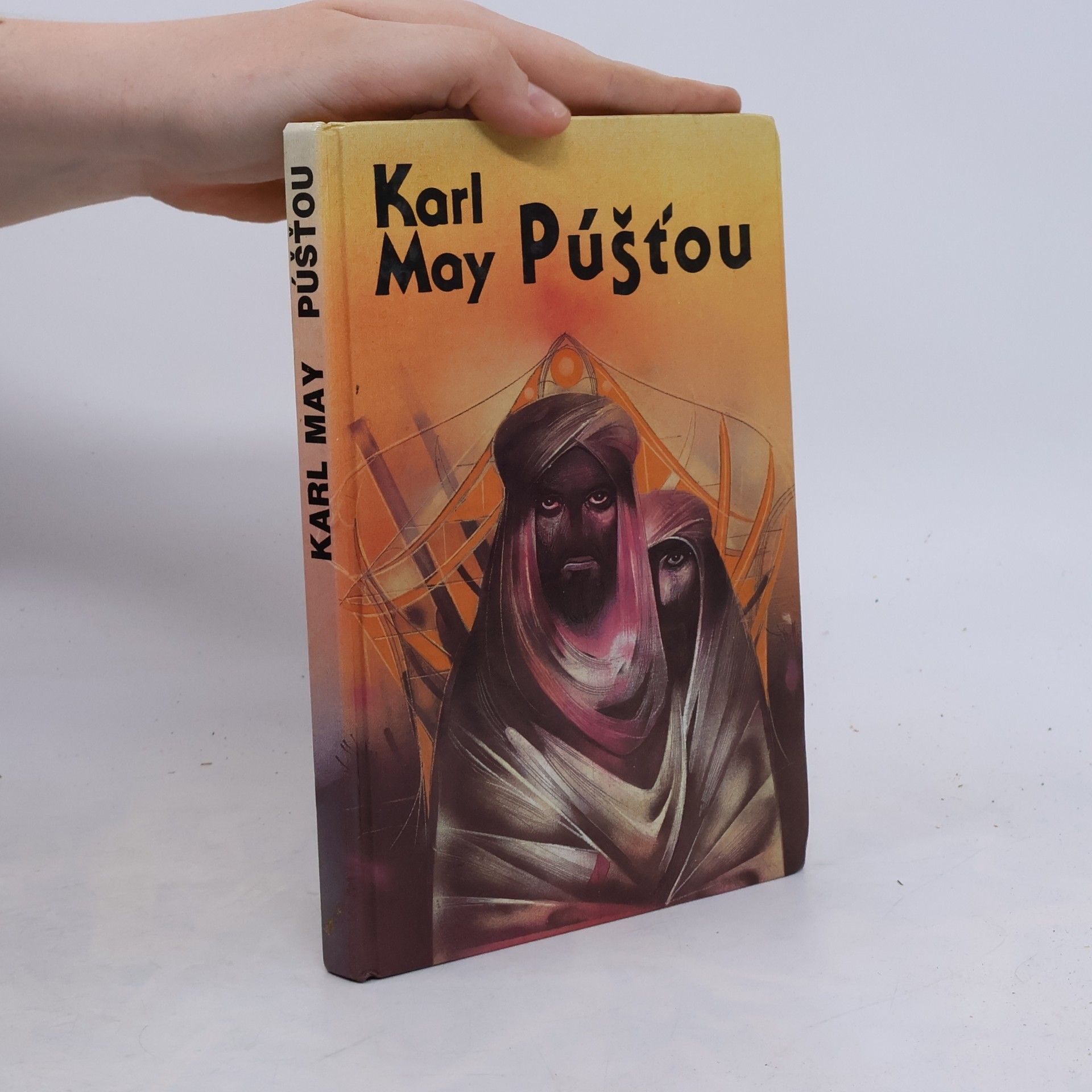 Karl May Púšťou