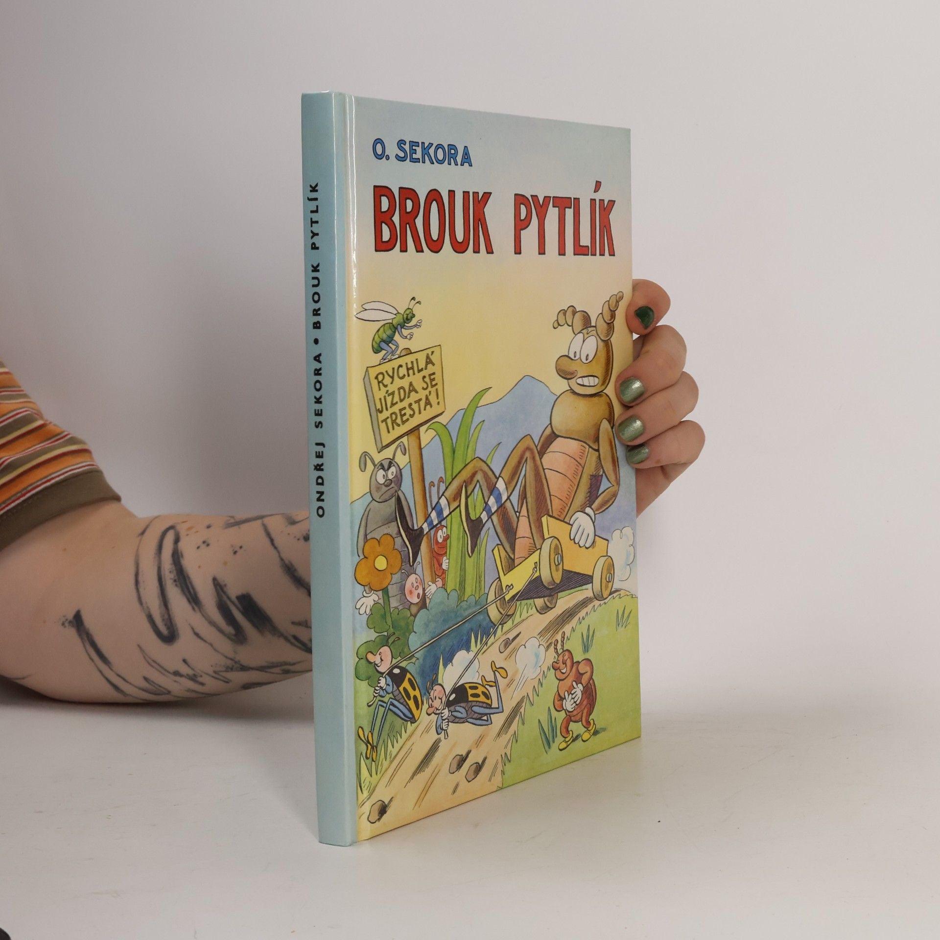 Ondřej Sekora Brouk Pytlík