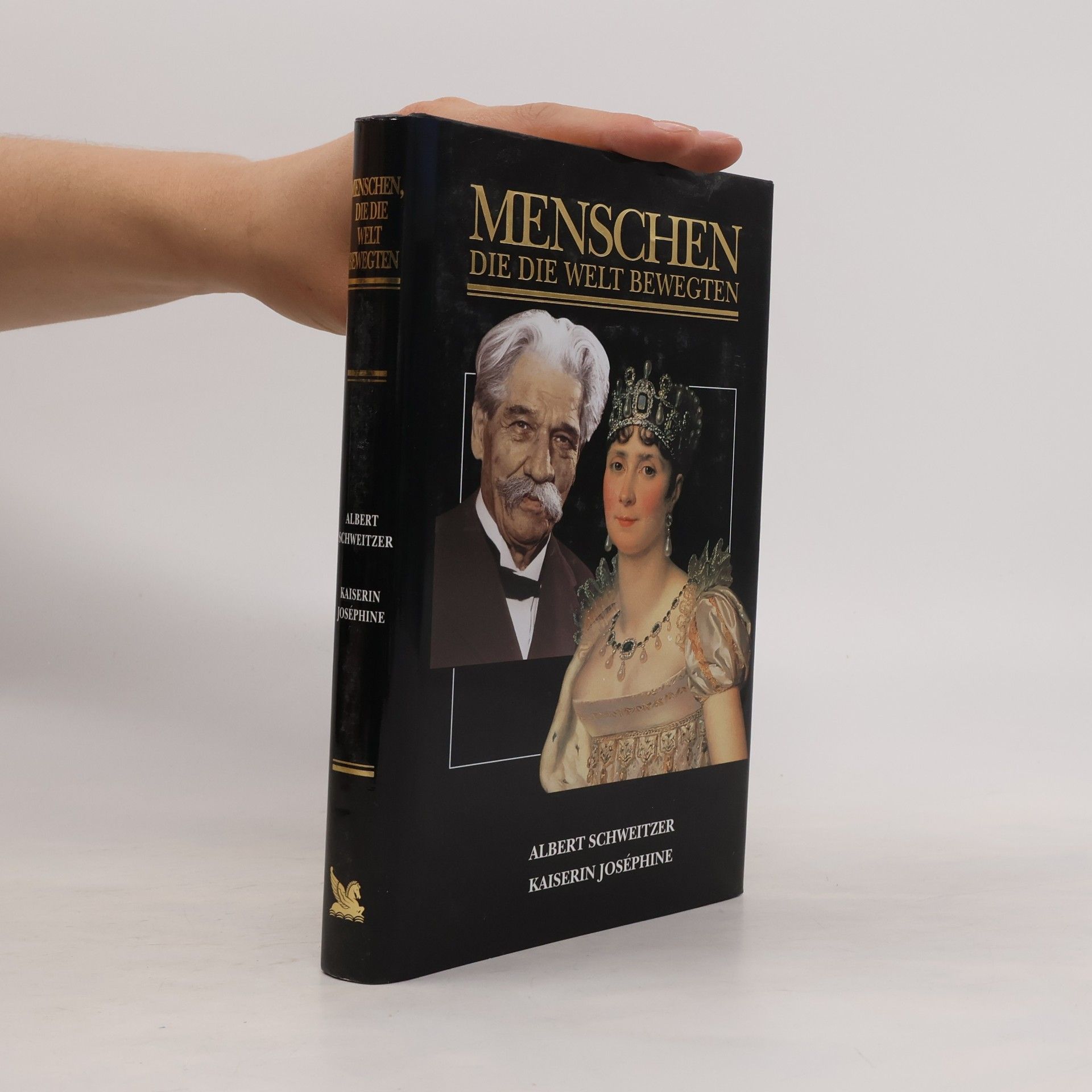 Albert Schweitzer Menschen, die die Welt bewegten