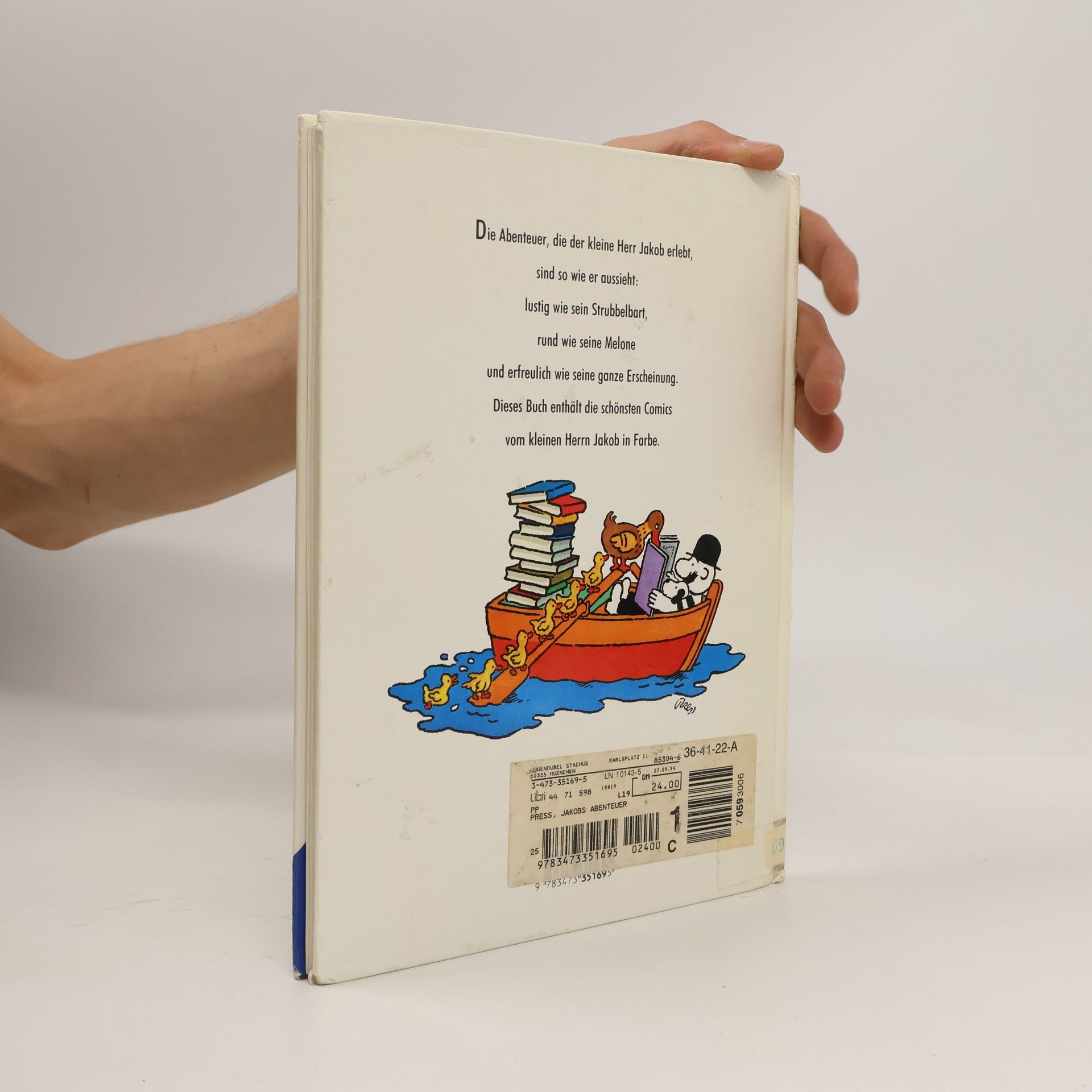 Hans Jürgen Press Jakobs Abenteuer: Comics vom kleinen Herrn Jakob