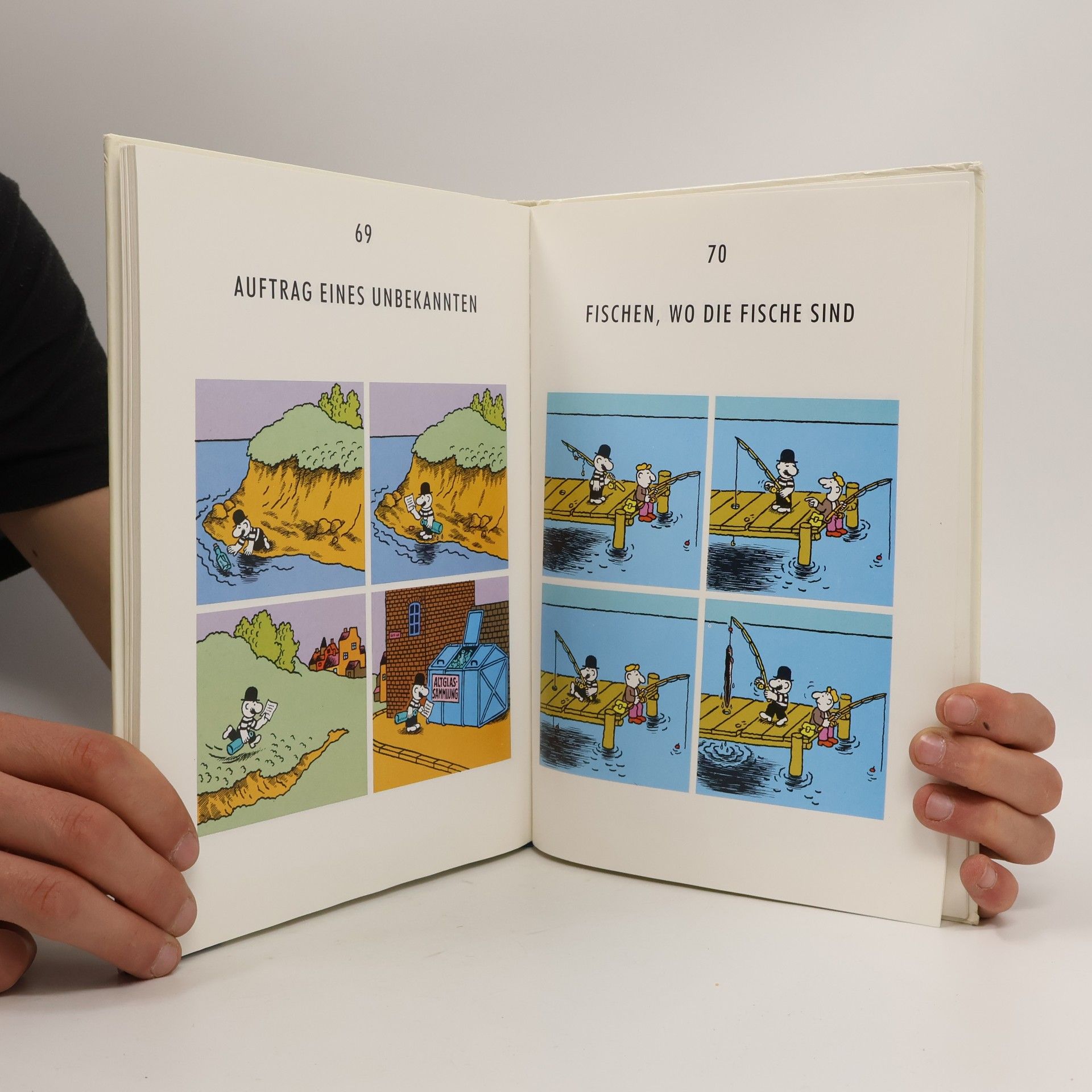 Hans Jürgen Press Jakobs Abenteuer: Comics vom kleinen Herrn Jakob