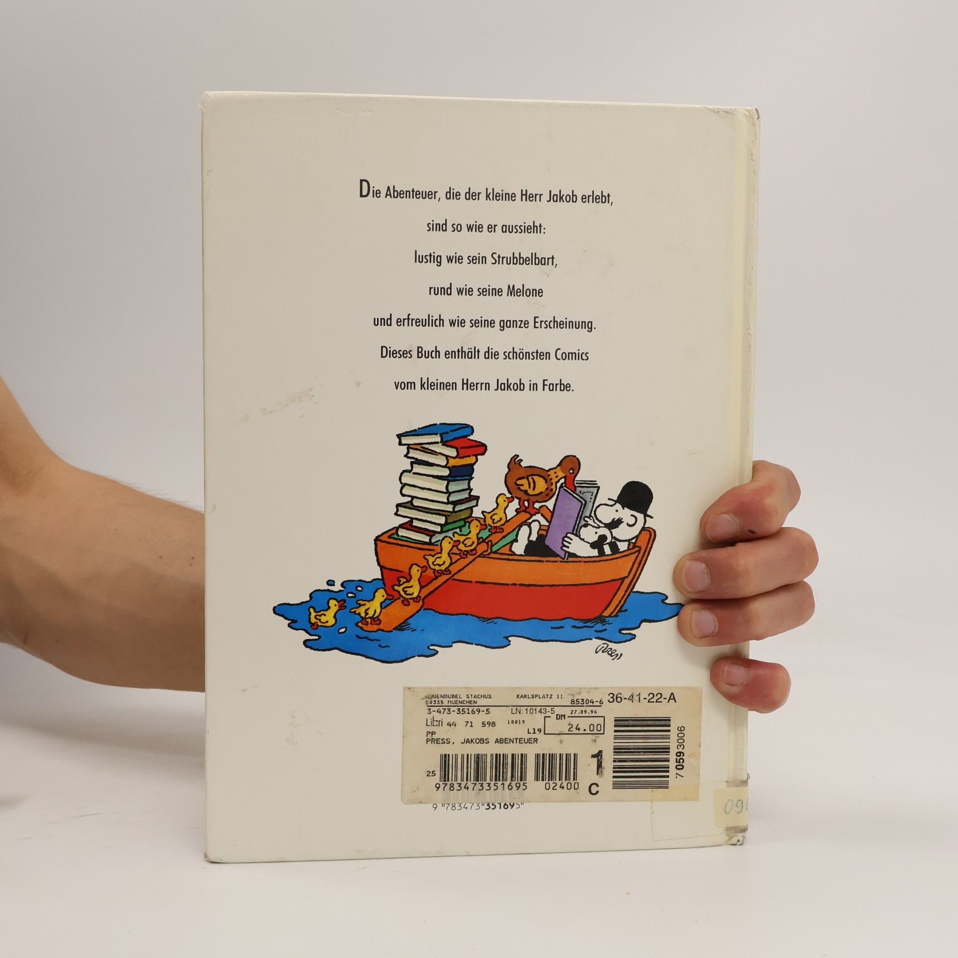 Hans Jürgen Press Jakobs Abenteuer: Comics vom kleinen Herrn Jakob