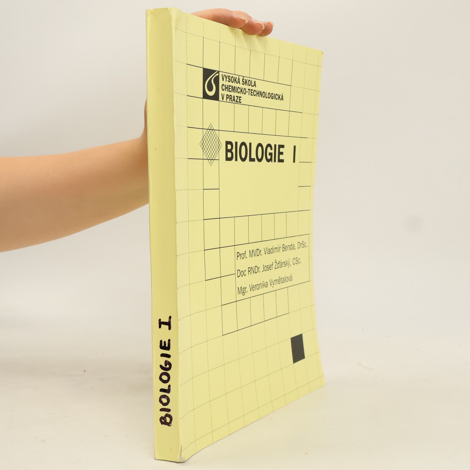 Vladimír Benda Biologie I. díl