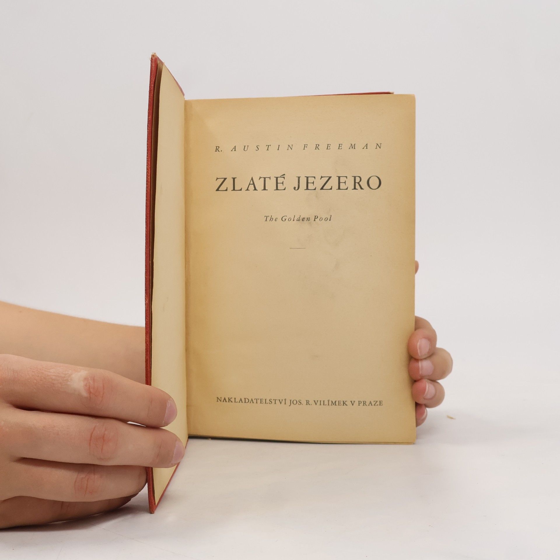 Richard Austin Freeman Zlaté jezero