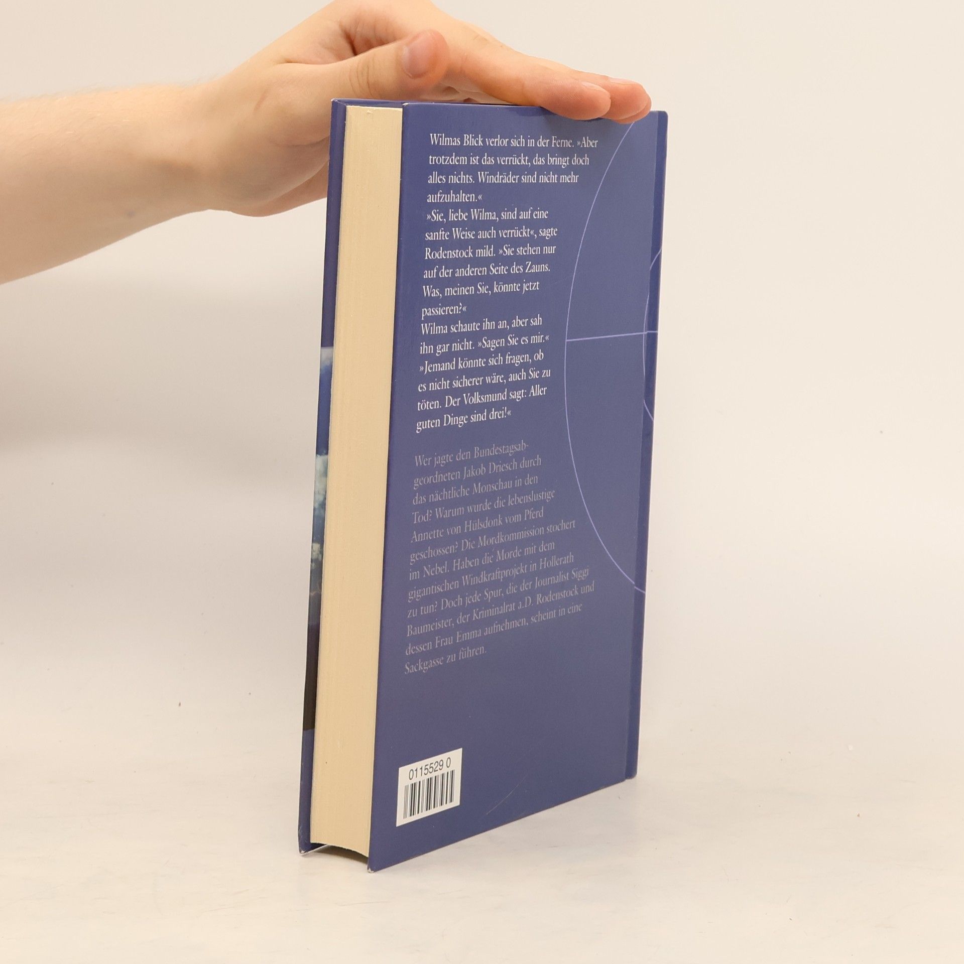 Jacques Berndorf Eifel-Sturm