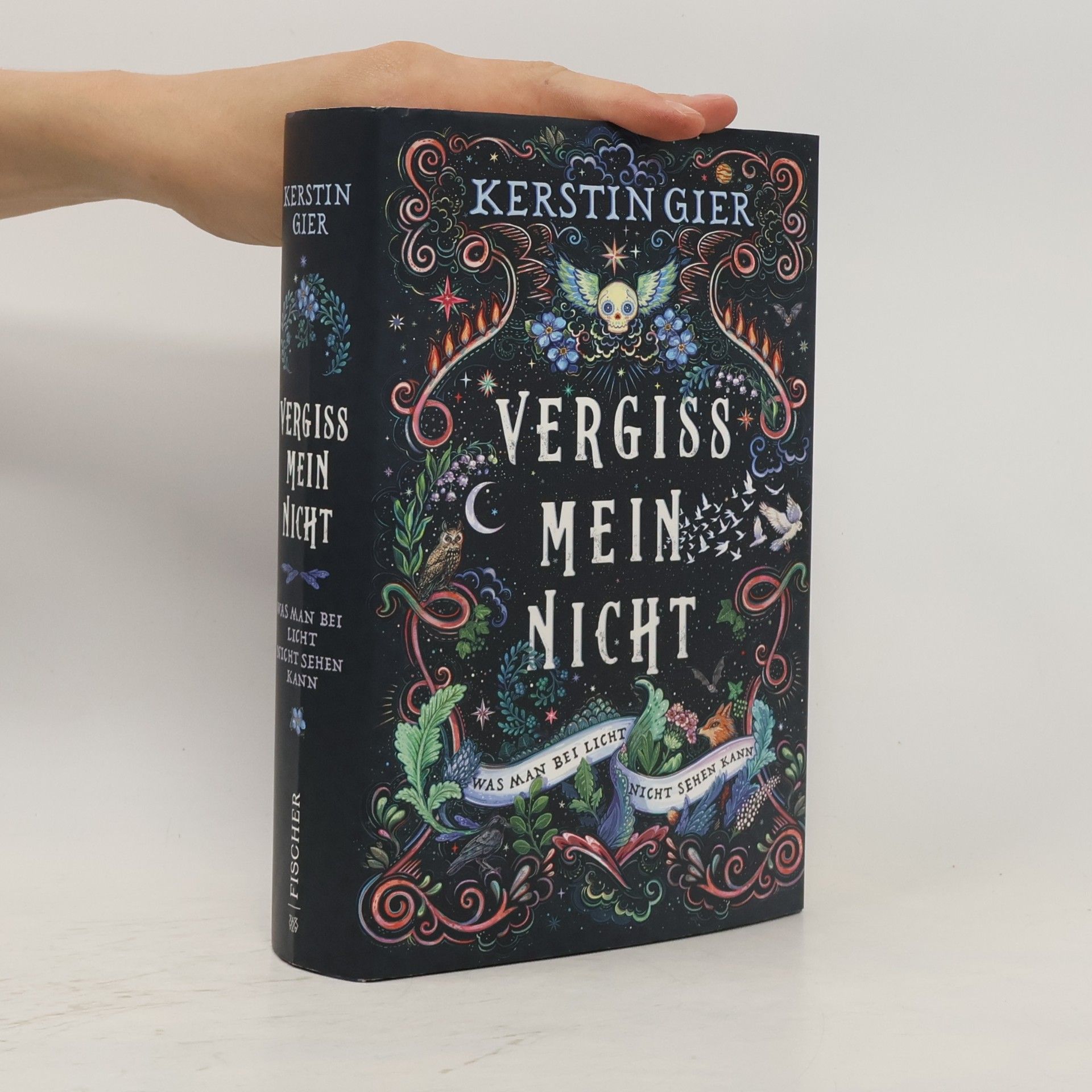 Kerstin Gier Vergissmeinnicht - was man bei Licht nicht sehen kann