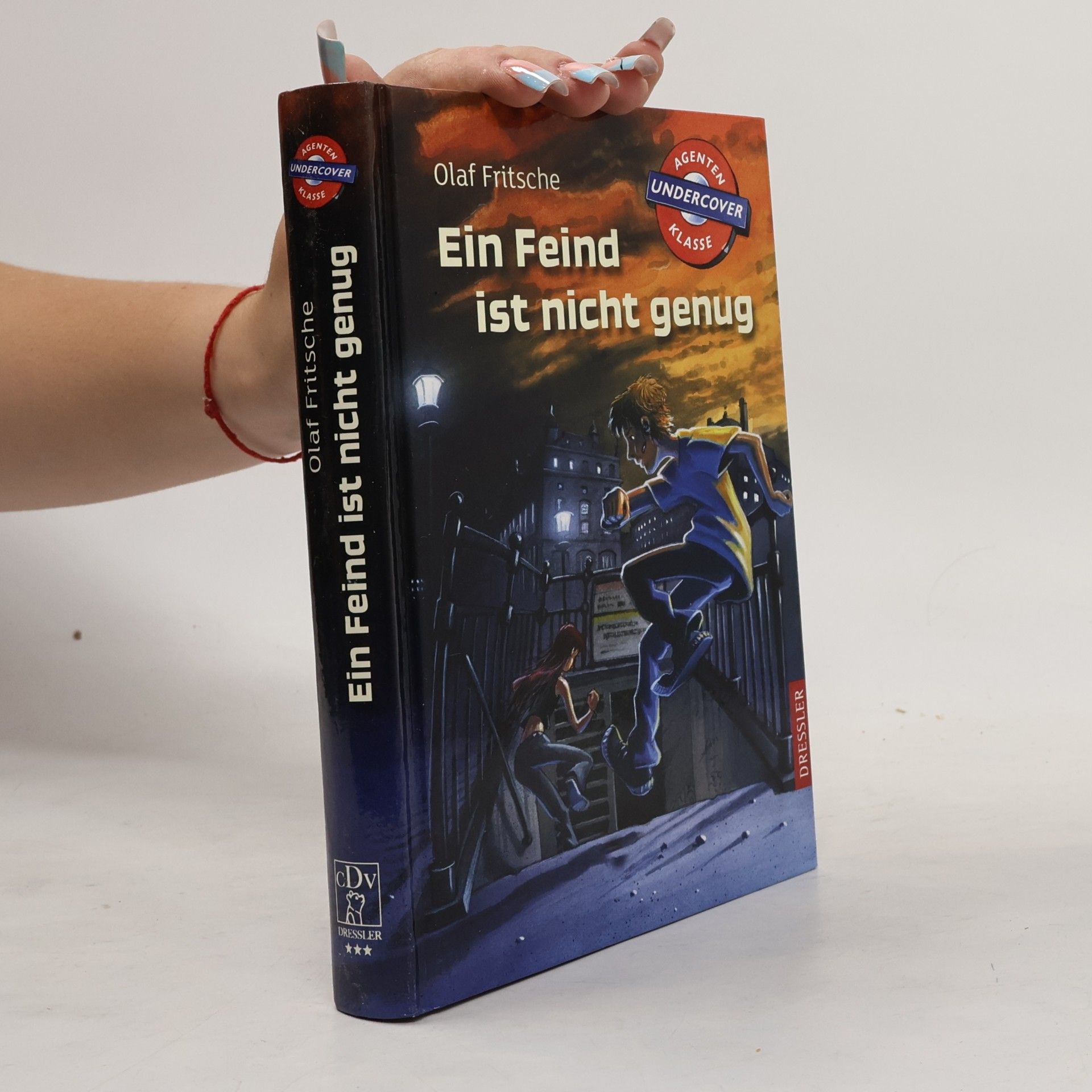 Olaf Fritsche Ein Feind ist nicht genug