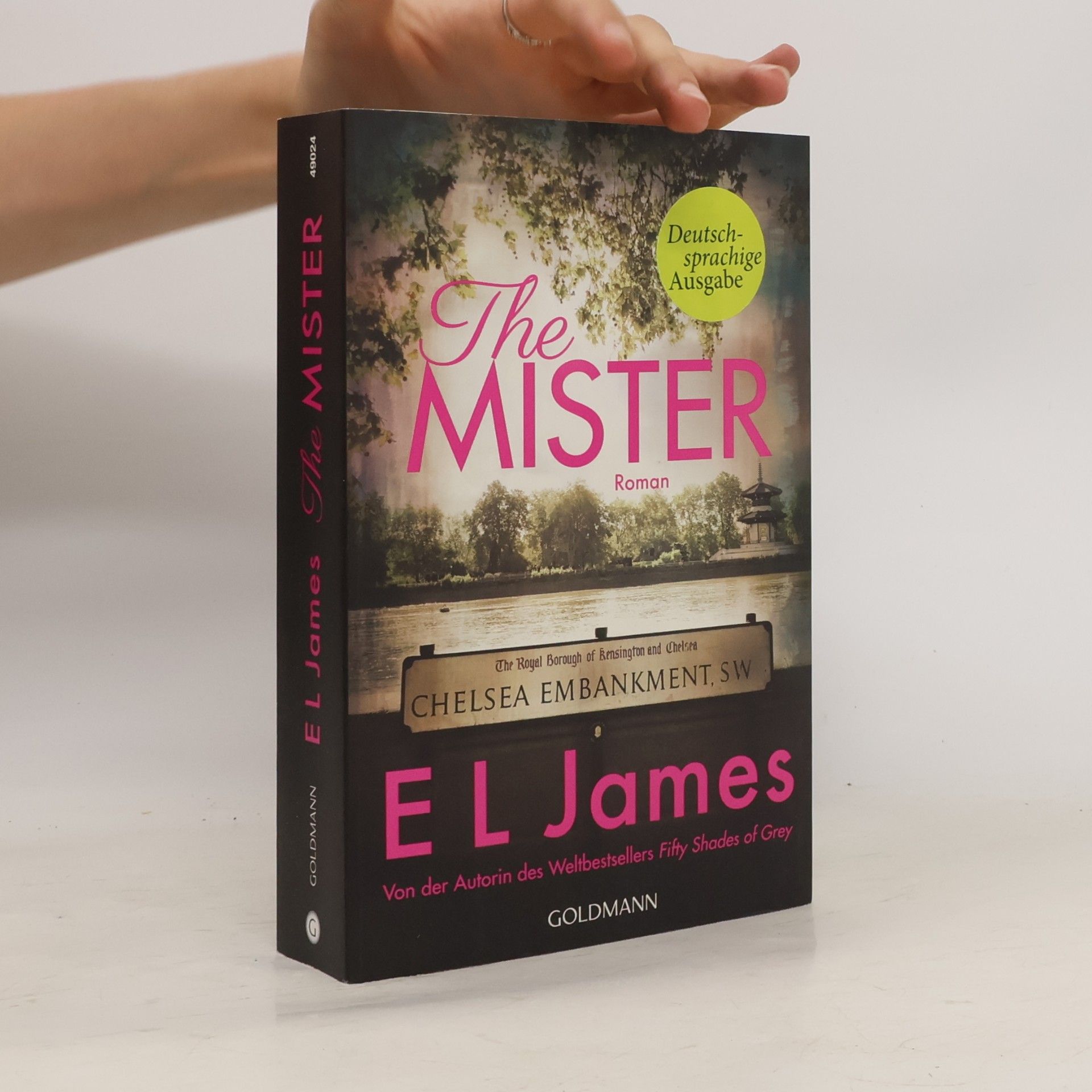 E. L. James The Mister