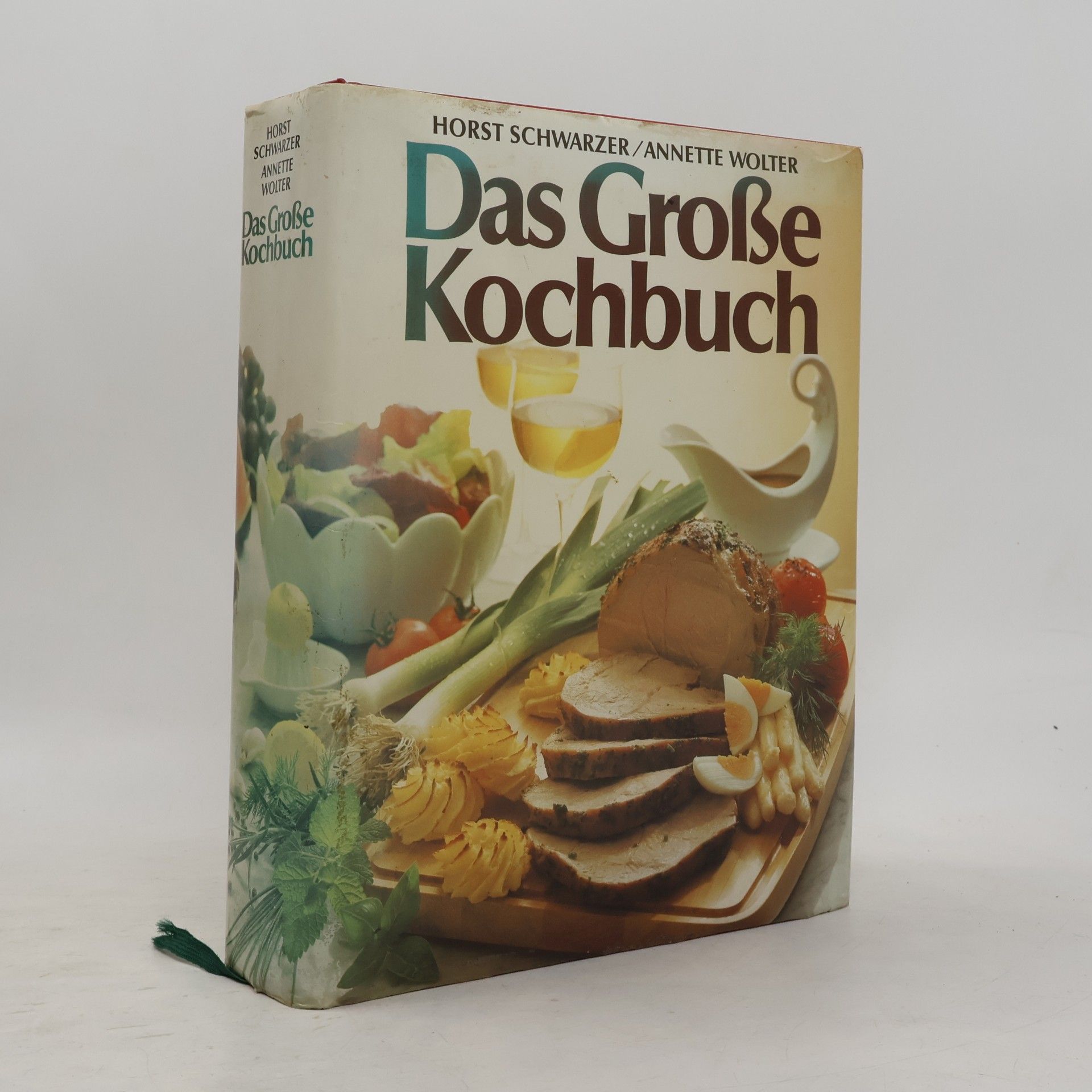 Horst Schwarzer Das Grosse Kochbuch
