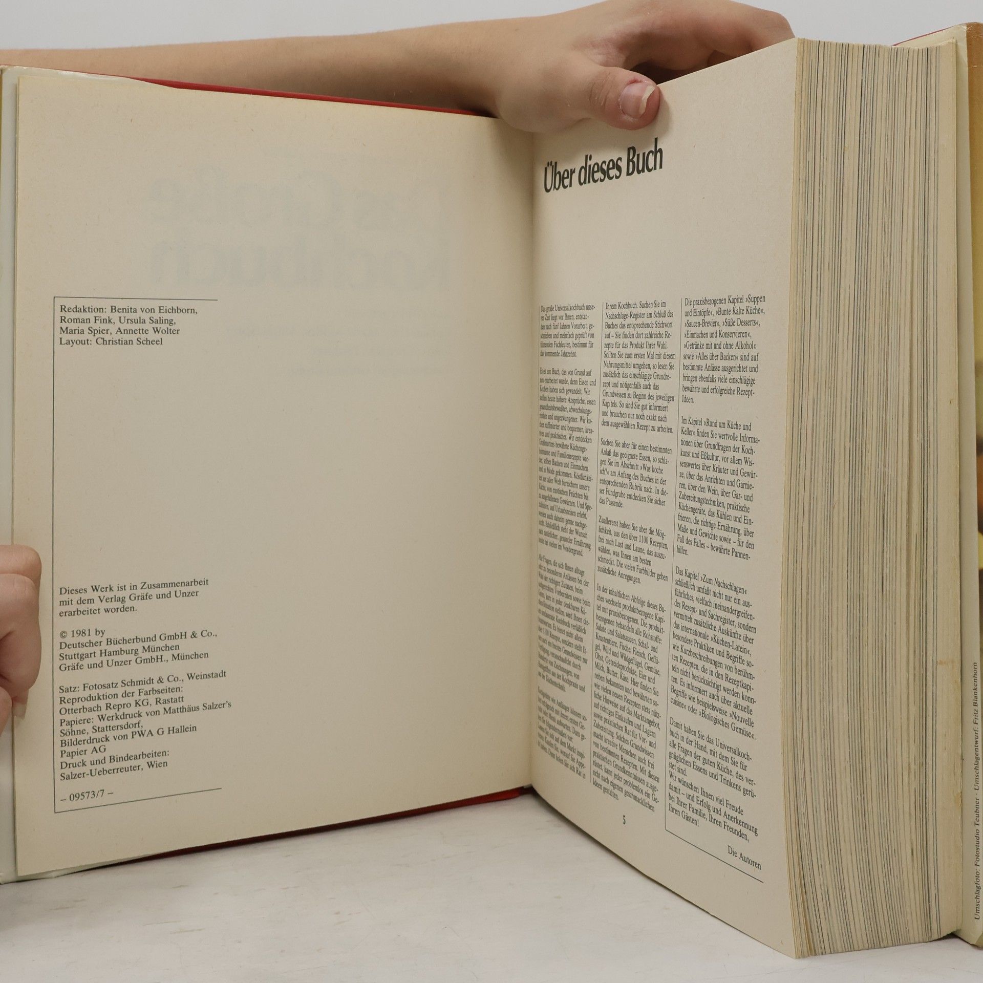 Annette Wolter Das Grosse Kochbuch