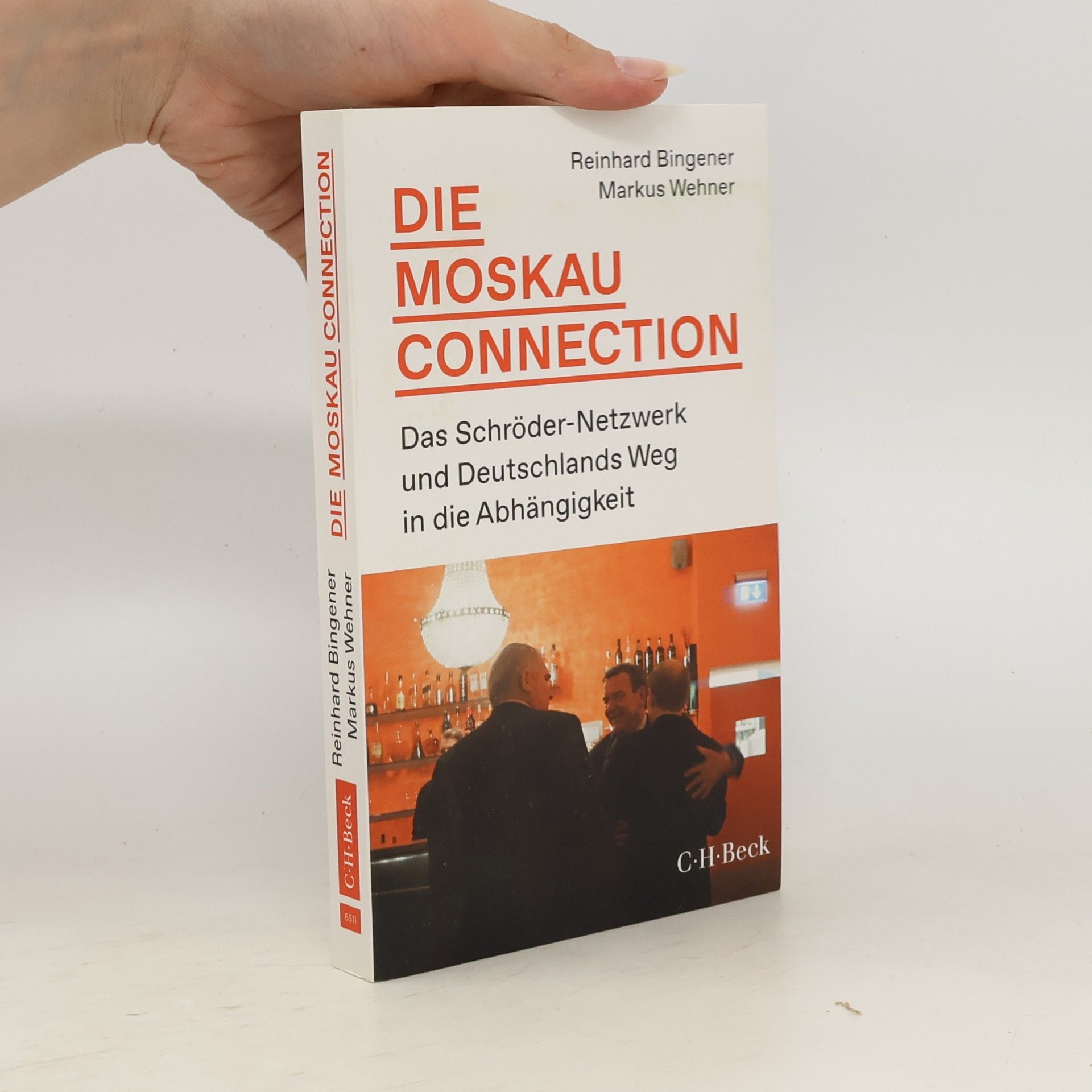 Reinhard Bingener Die Moskau-Connection