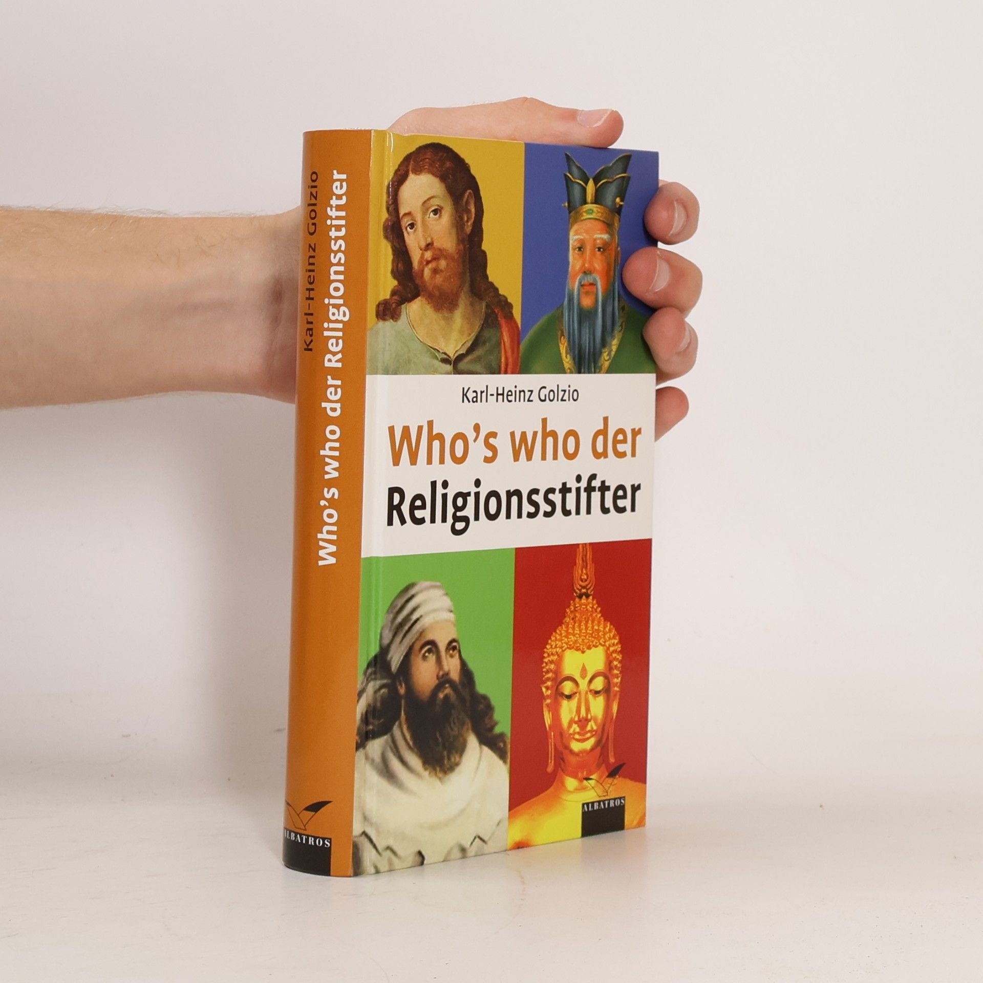 Who's who der Religionsstifter