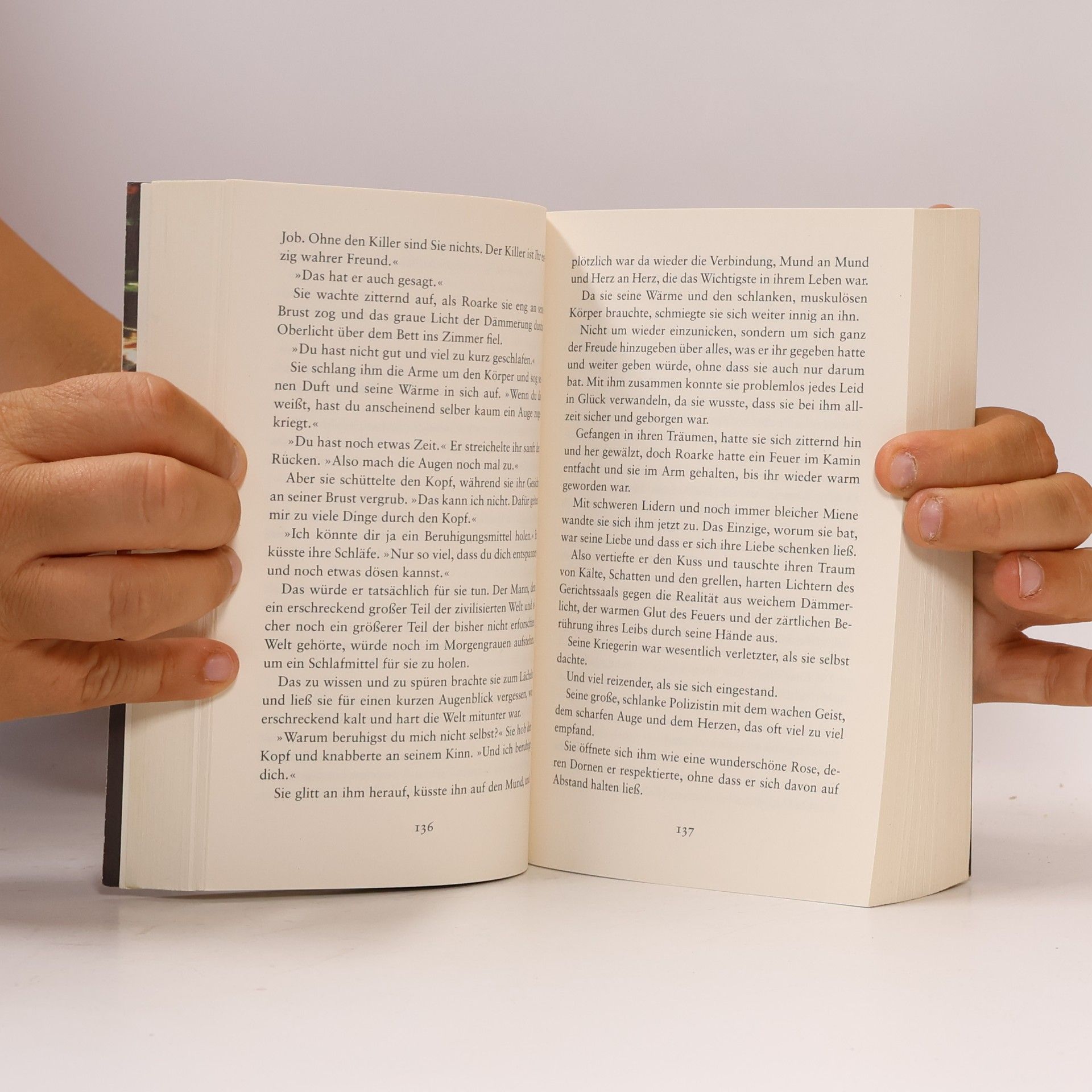 Nora Roberts Geliebt von einem Feind
