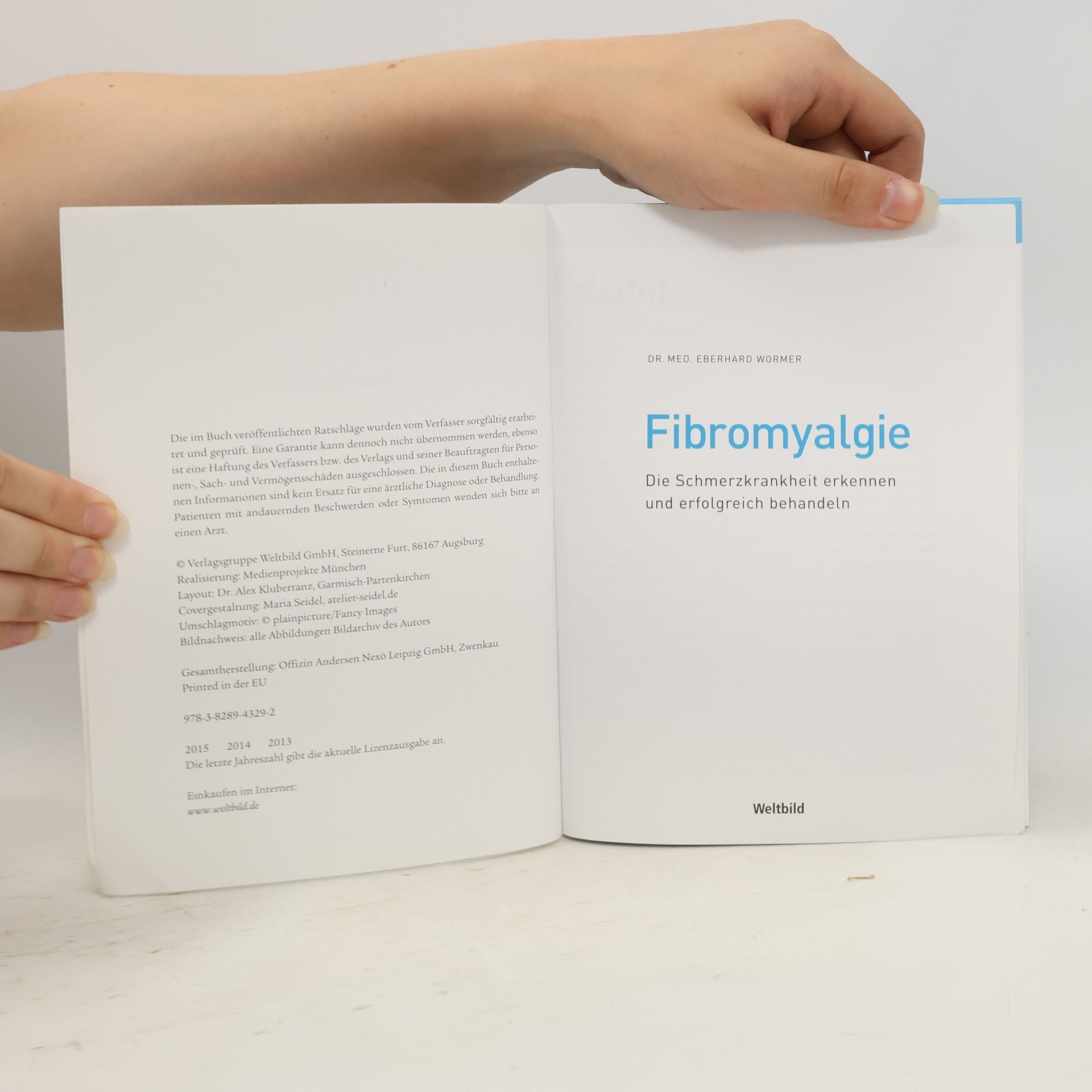 Eberhard J. Wormer Fibromyalgie: Die Schmerzkrankheit erkennen und erfolgreich behandeln