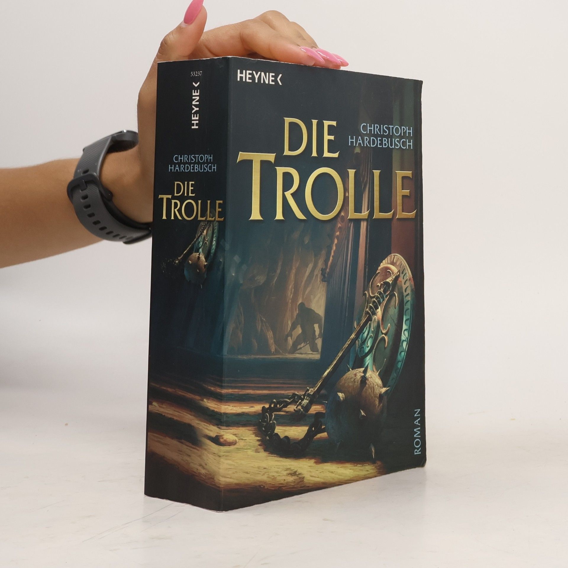 Christoph Hardebusch Die Trolle