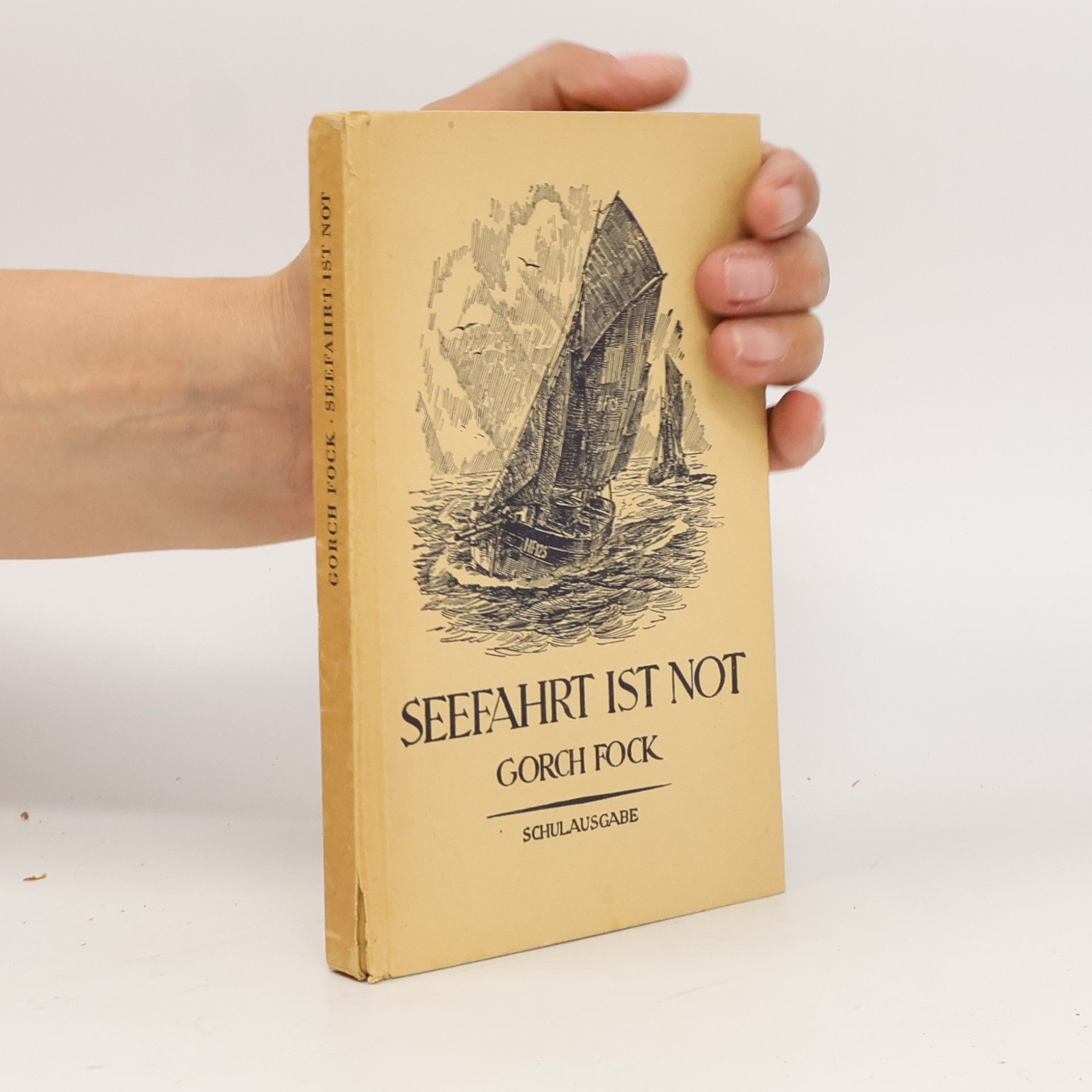 Gorch Fock Seefahrt ist not