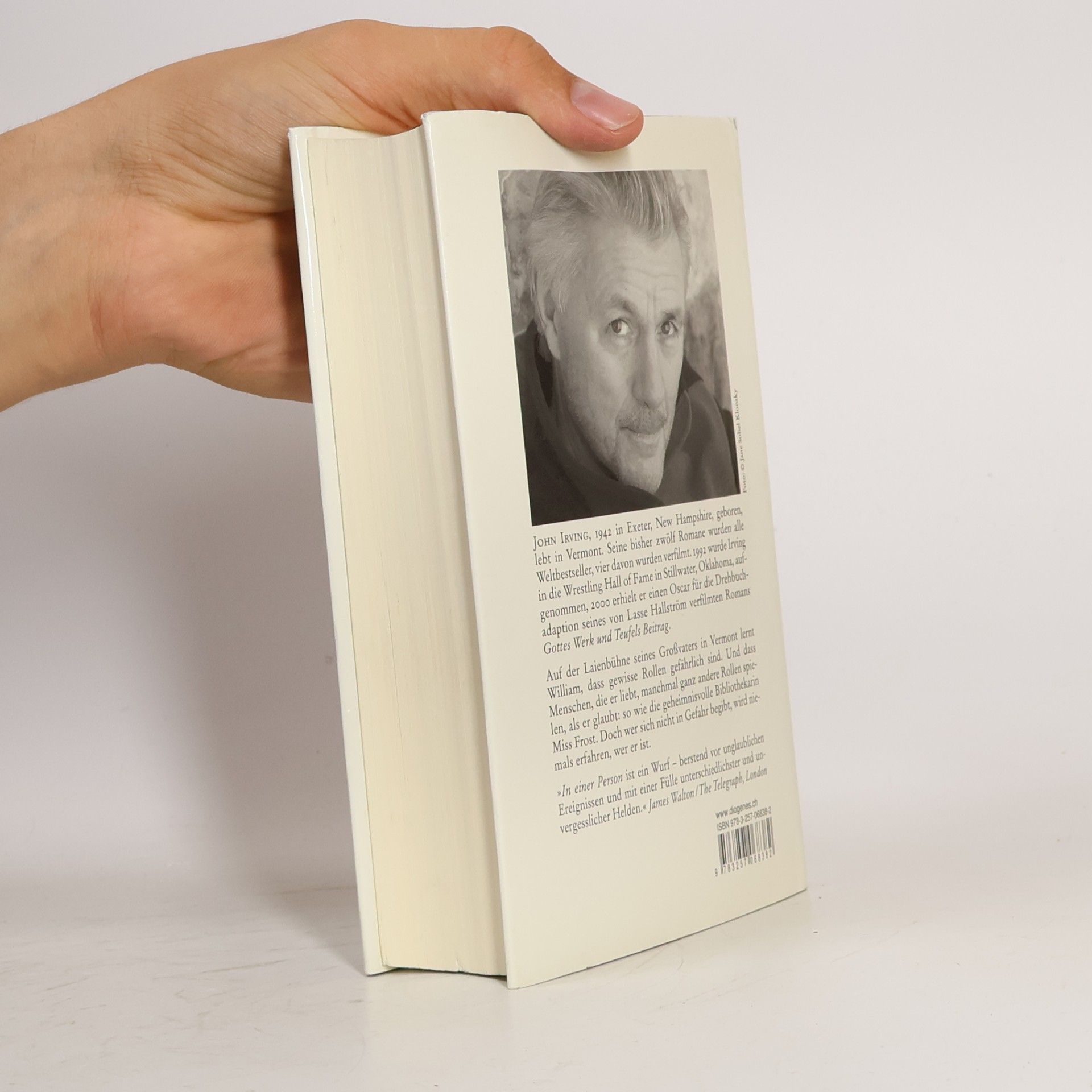 John Irving In einer Person
