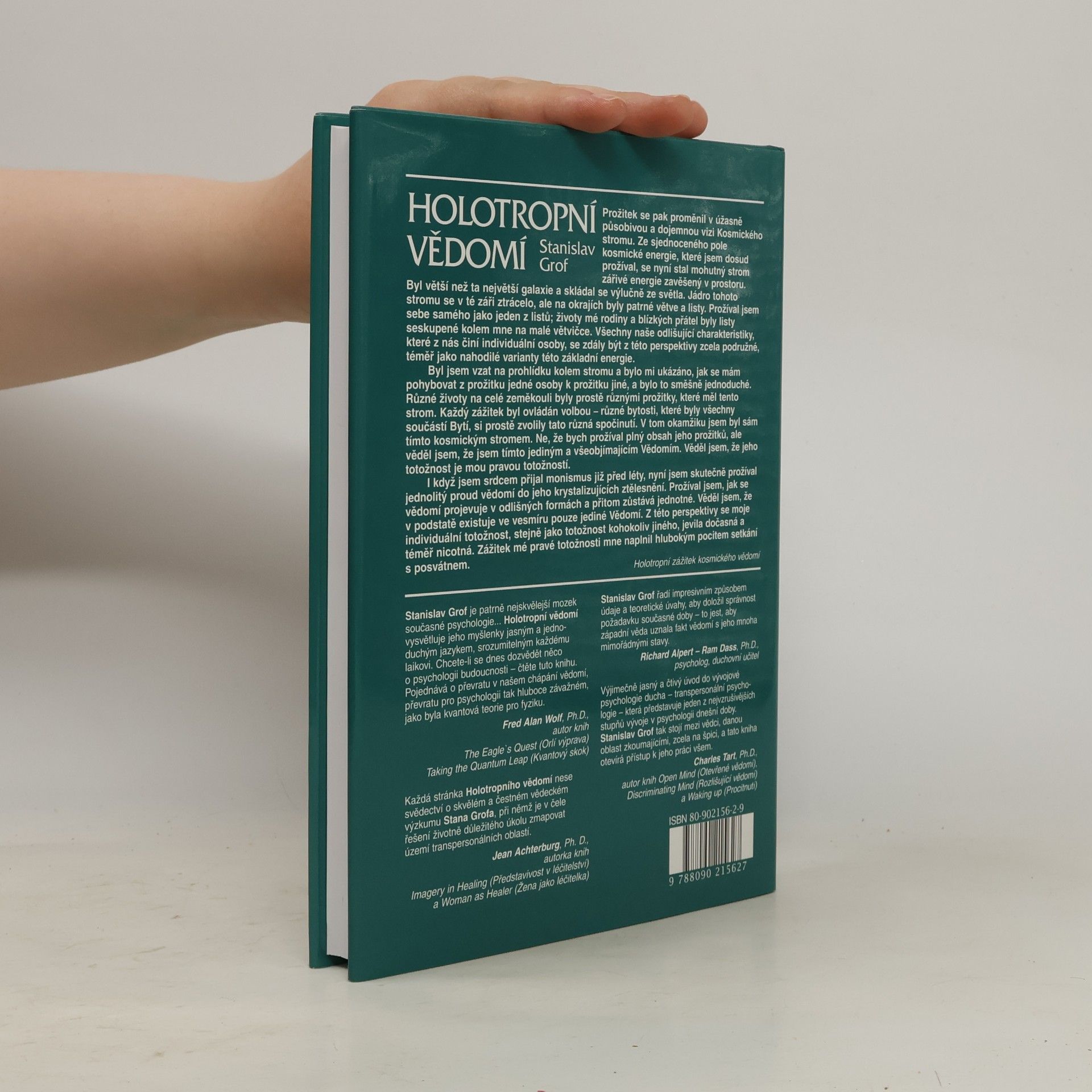 Stanislav Grof Holotropní vědomí