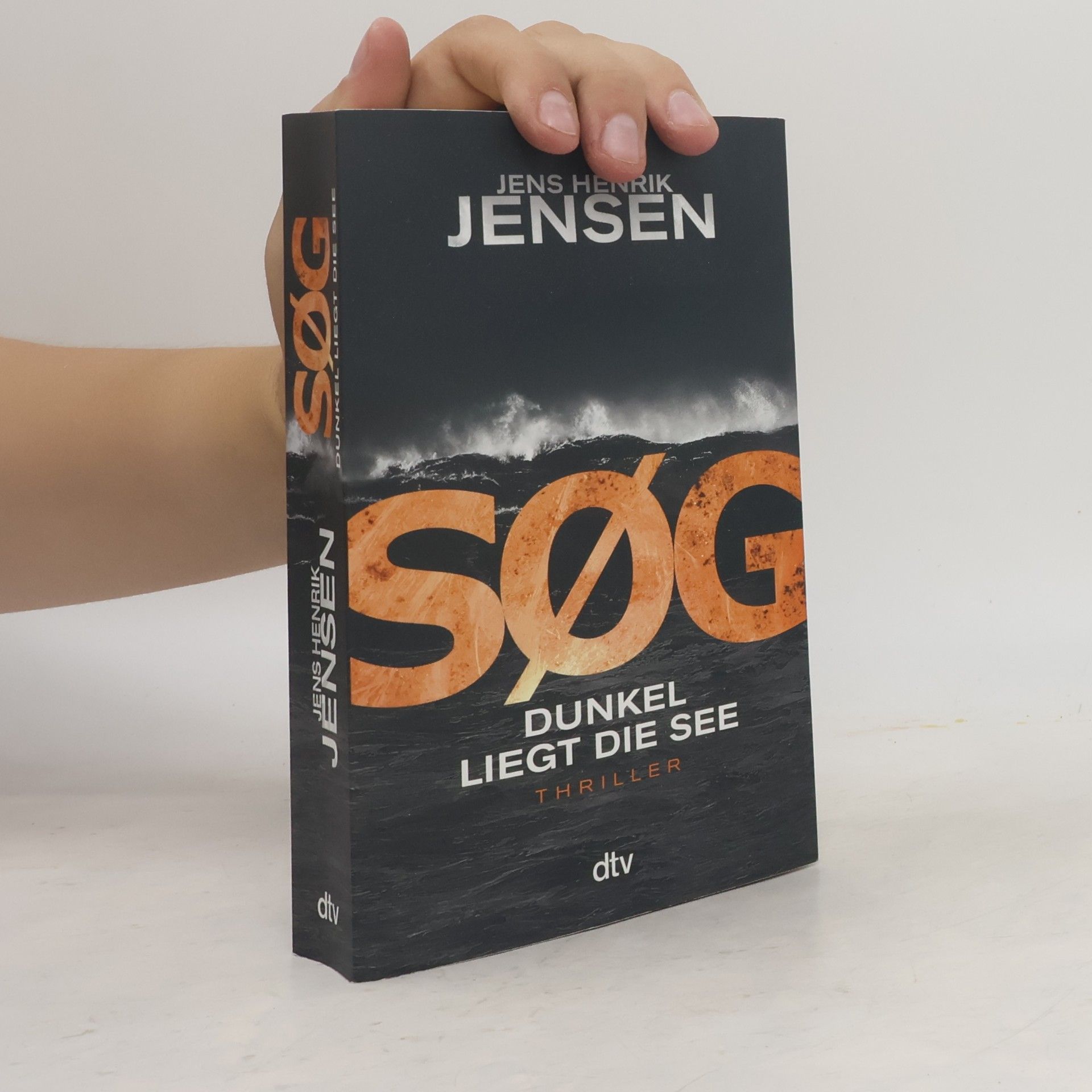 Jens Henrik Jensen SØG - dunkel liegt die See