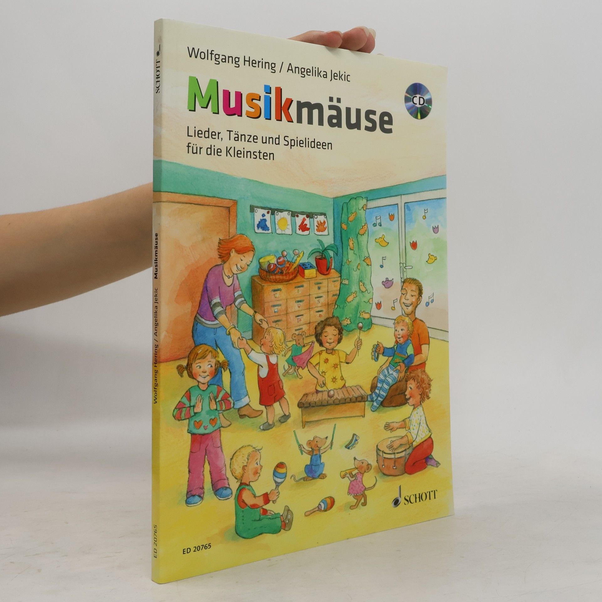 Angelika Jekic Musikmäuse