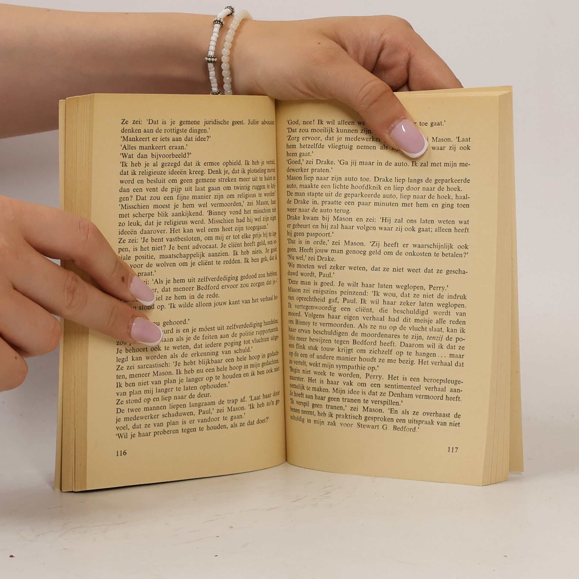 Erle Stanley Gardner Het zilveren dienblad