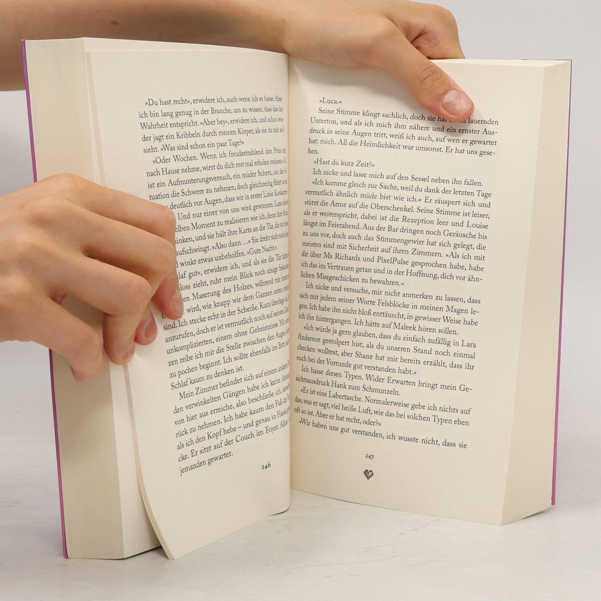 Anabelle Stehl Novel Haven - Levels of Love