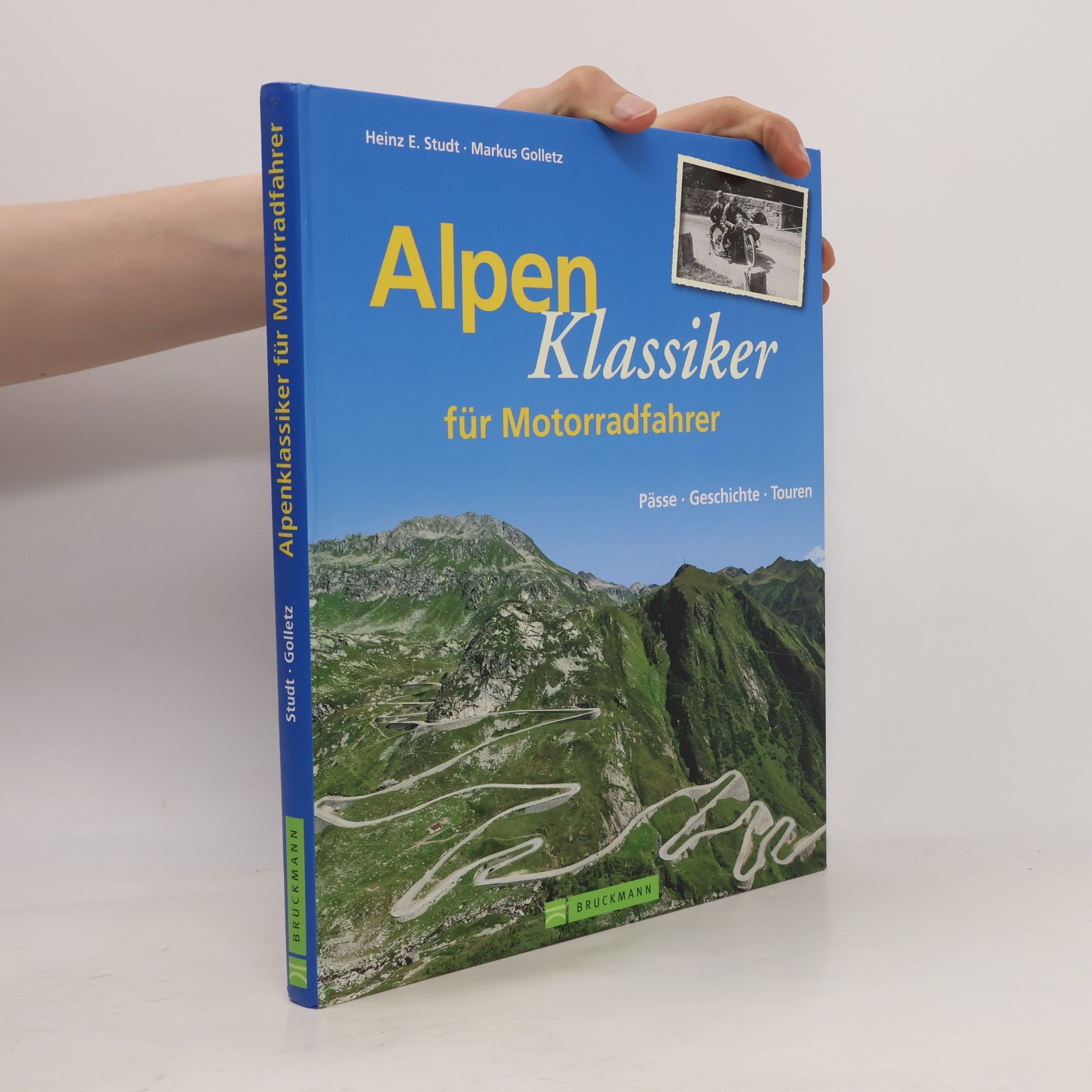Markus Golletz Alpen-Klassiker für Motorradfahrer