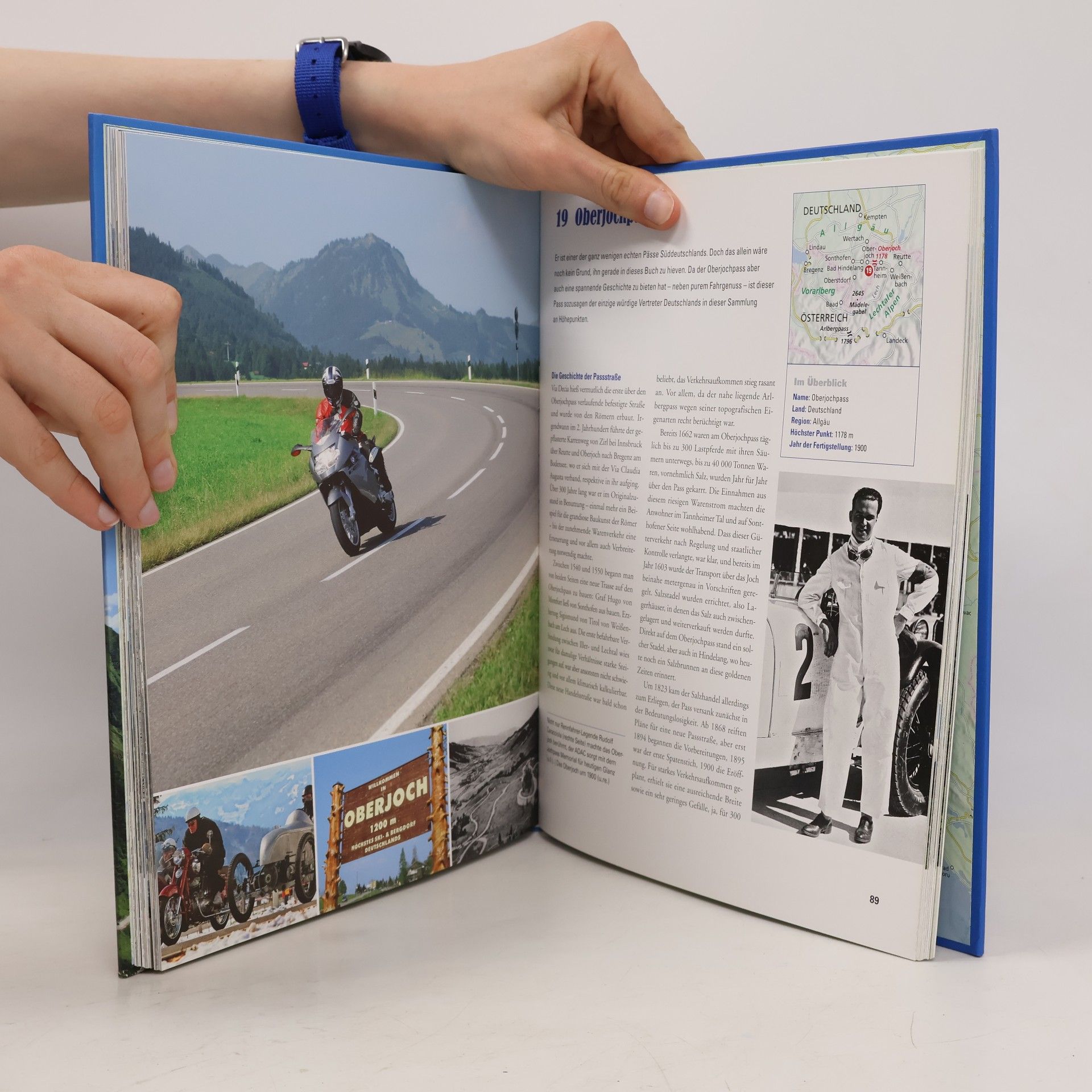 Heinz E. Studt Alpen-Klassiker für Motorradfahrer