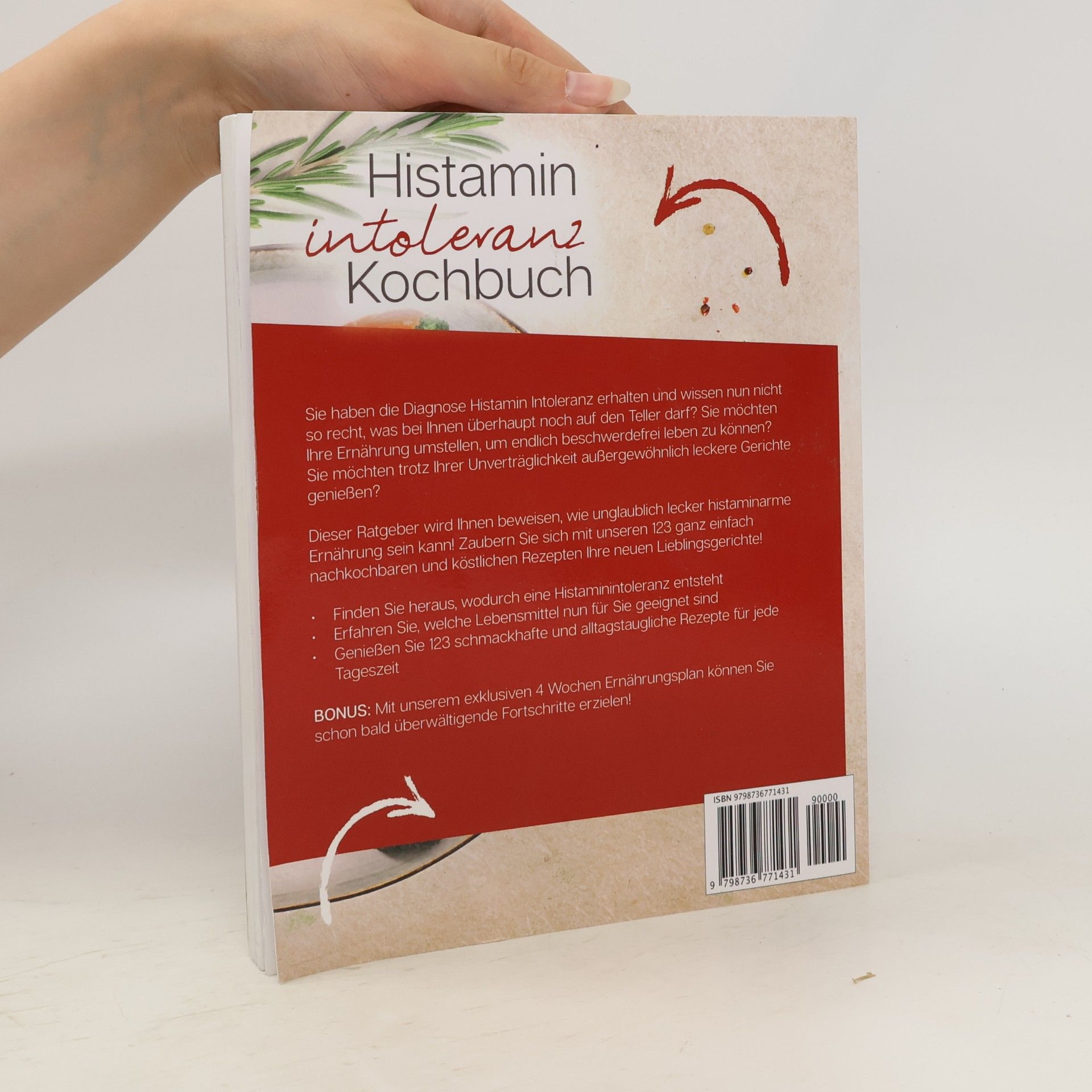 Kitchen King Histaminintoleranz Kochbuch
